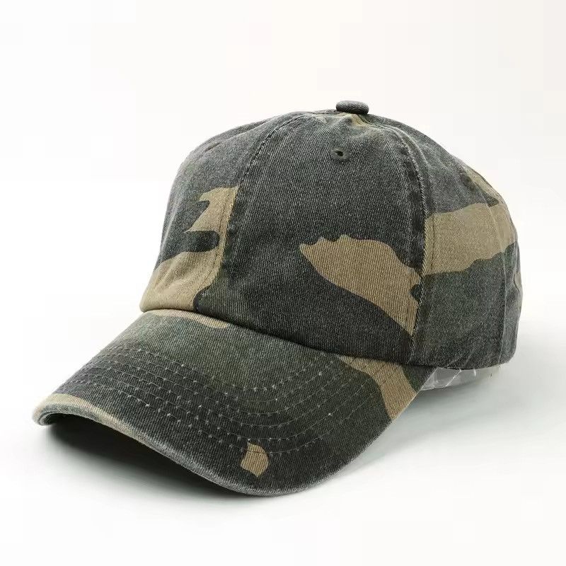 Japanese Brand Camo Baseball Hat Size ONE SIZE - 1 Thumbnail