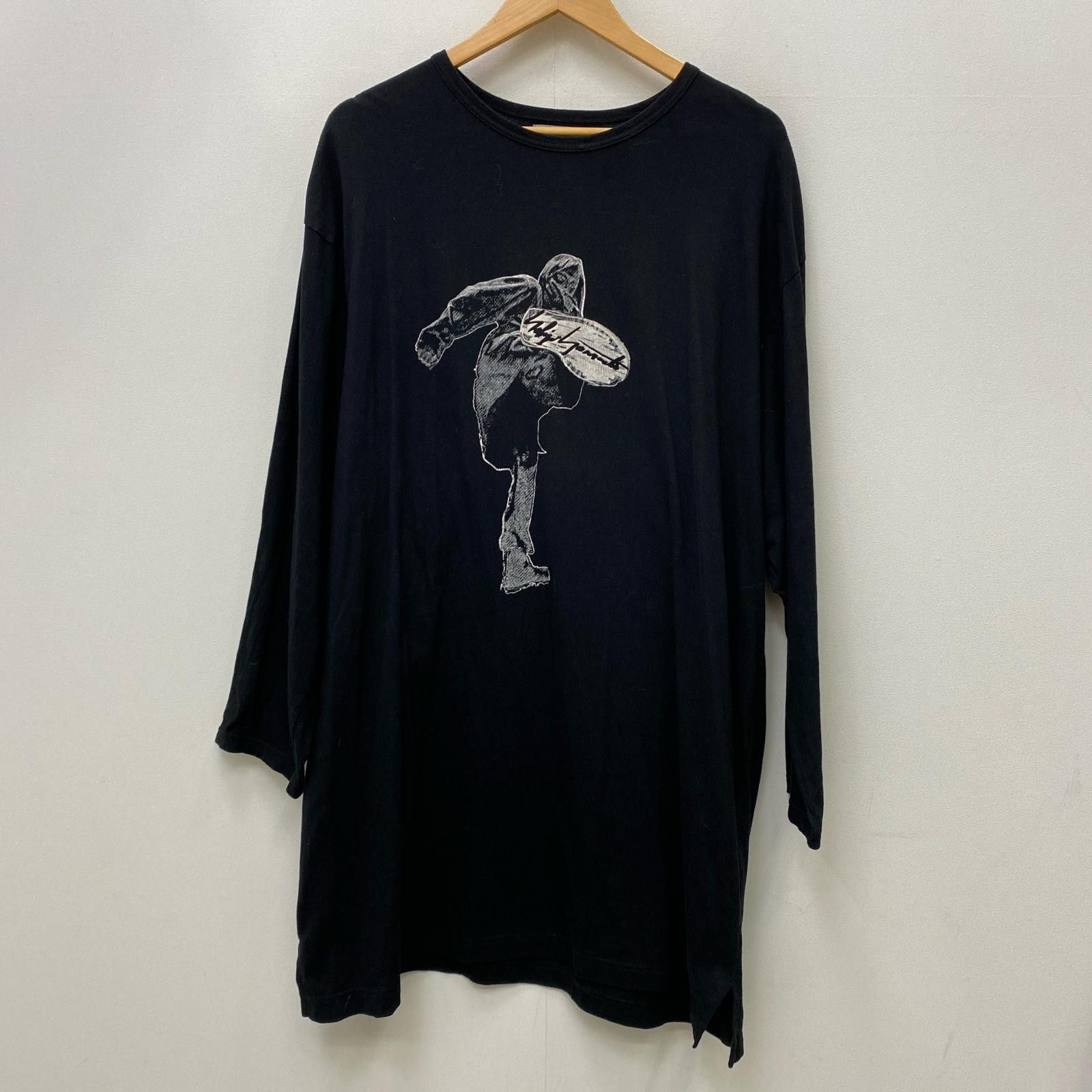 Yohji Yamamoto POUR HOMME/Long sleeve/T-shirt