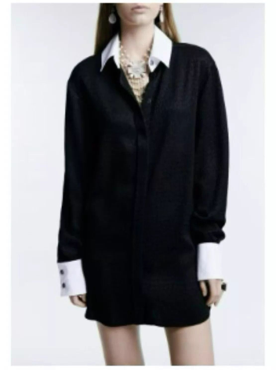 Chanel Chanel silk shirt NWT 40 Size S / US 4 / IT 40 - 8 Thumbnail