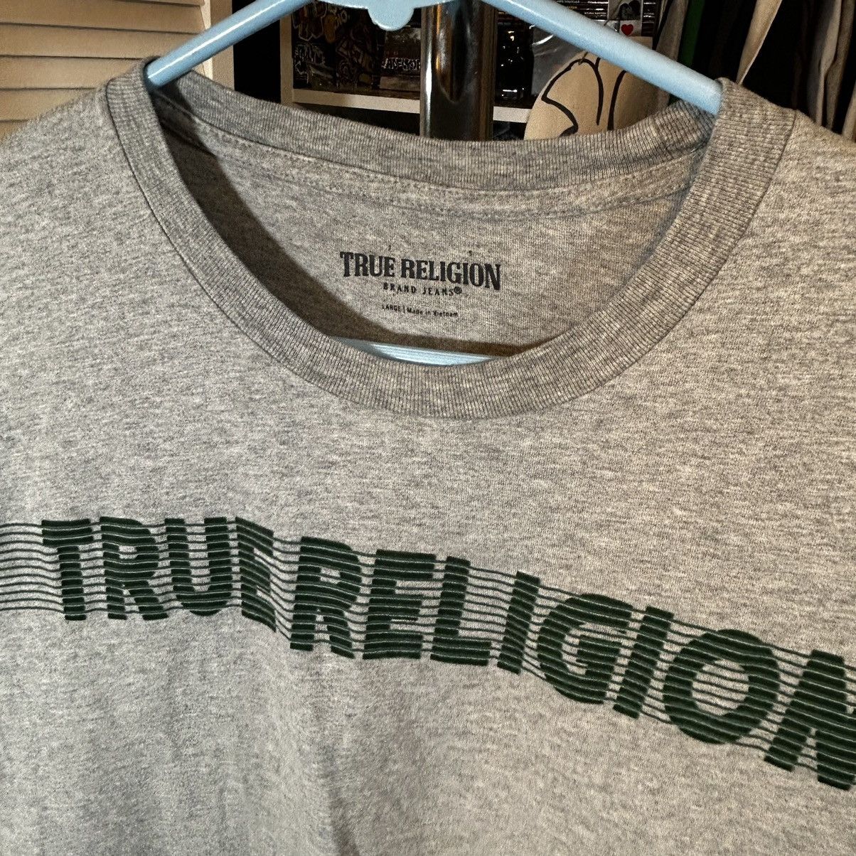 True Religion Grey tru religion t shirt size large Size US L / EU 52-54 / 3 - 2 Thumbnail