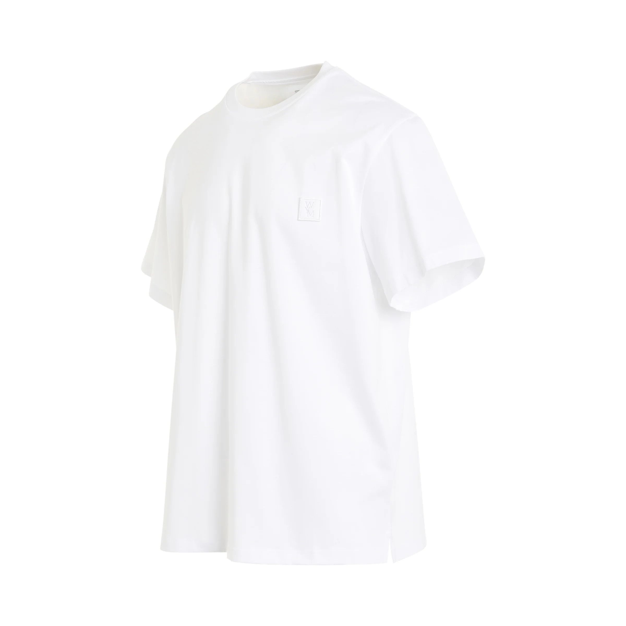Wooyoungmi o1mris0824 T-Shirt in White Size US XL / EU 56 / 4 - 2 Thumbnail