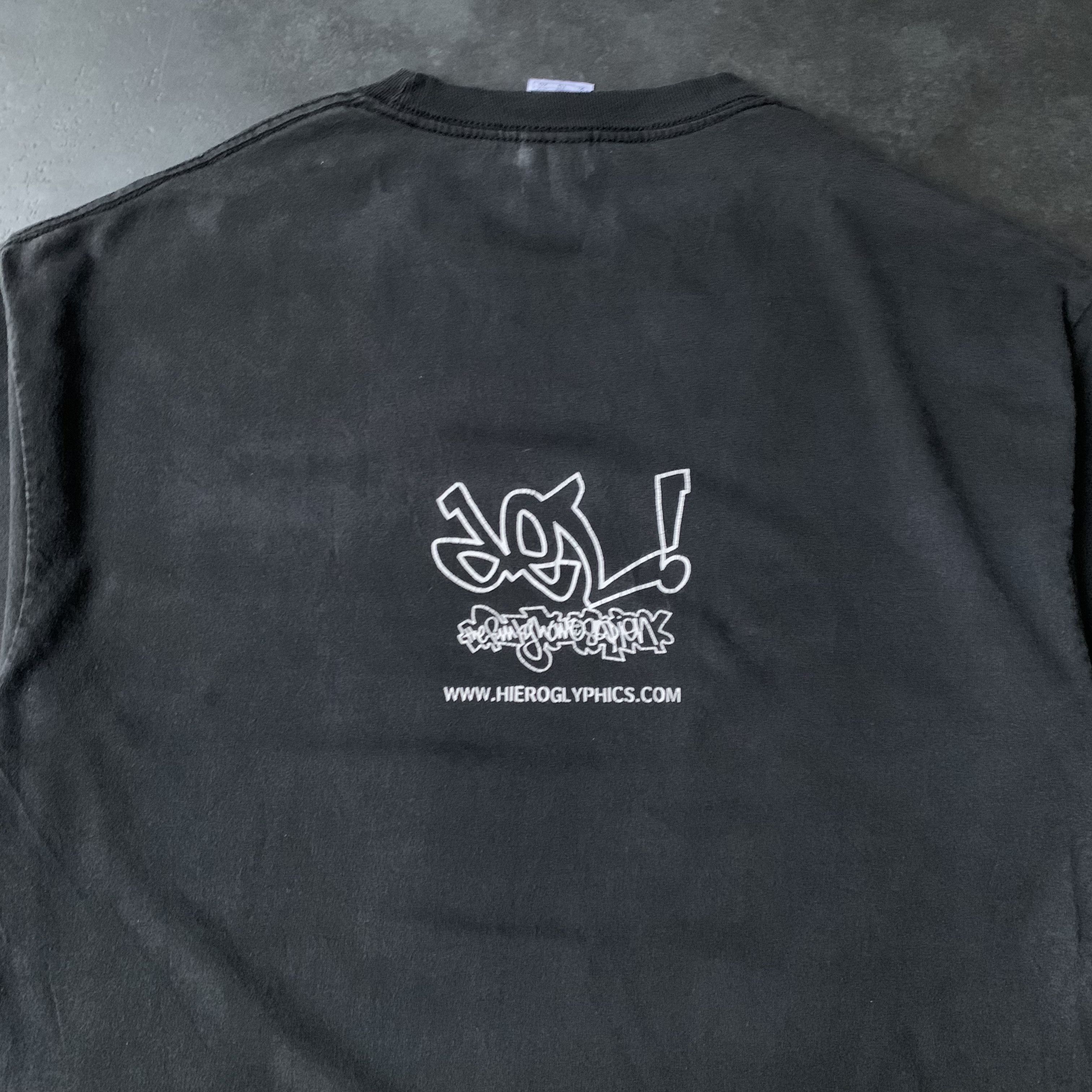Rap Tees 2000s Del the Funky Homosapien 'Listen to Del' Hieroglyphics Size US XL / EU 56 / 4 - 4 Thumbnail