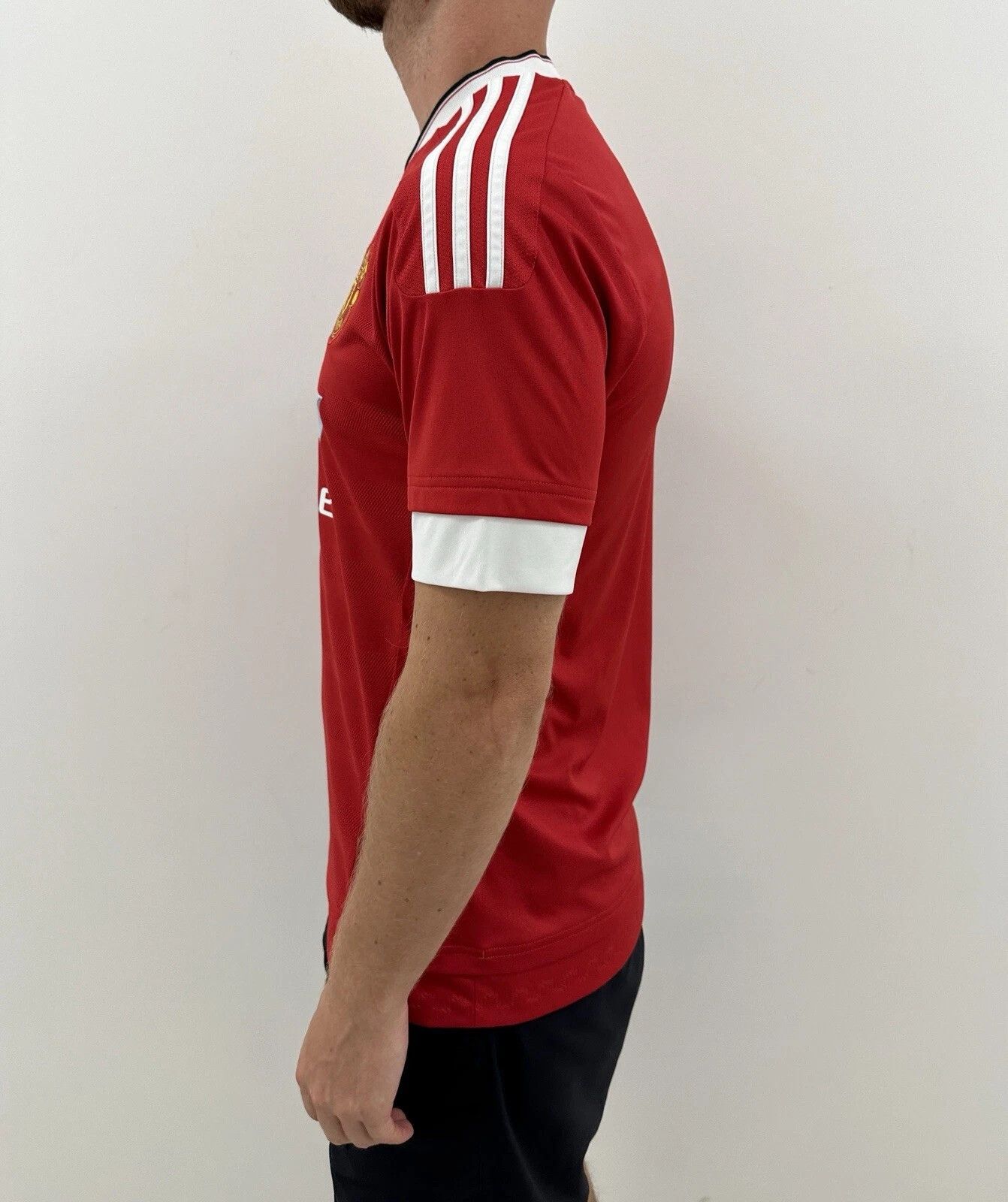 Adidas Manchester United 2015 2016 Home Jersey Shirt Soccer Size US S / EU 44-46 / 1 - 5 Thumbnail