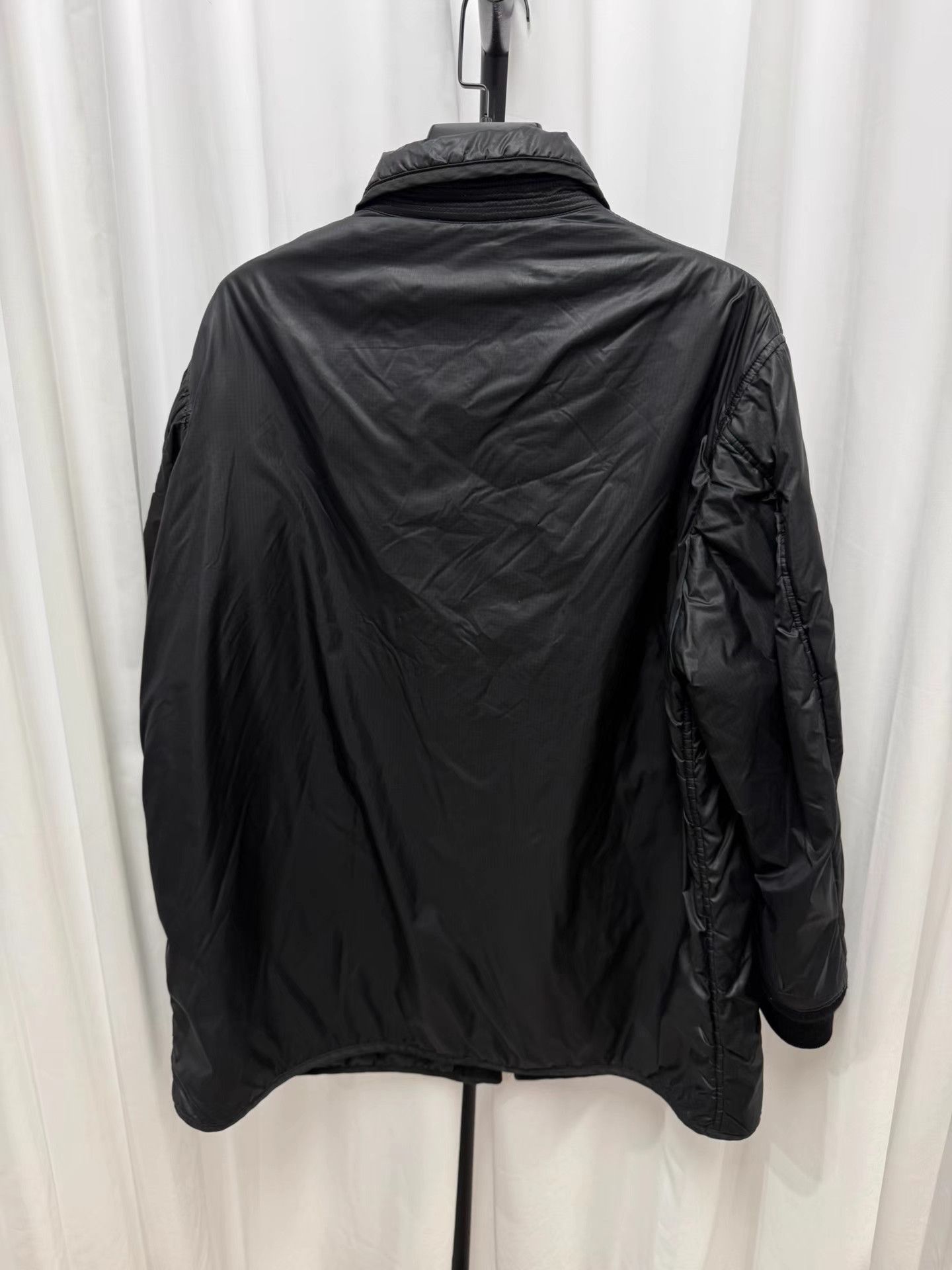 Yohji Yamamoto Yohji Yamamoto Y's for men Waxed Cotton Padded Jacket K20 Size US L / EU 52-54 / 3 - 5 Thumbnail
