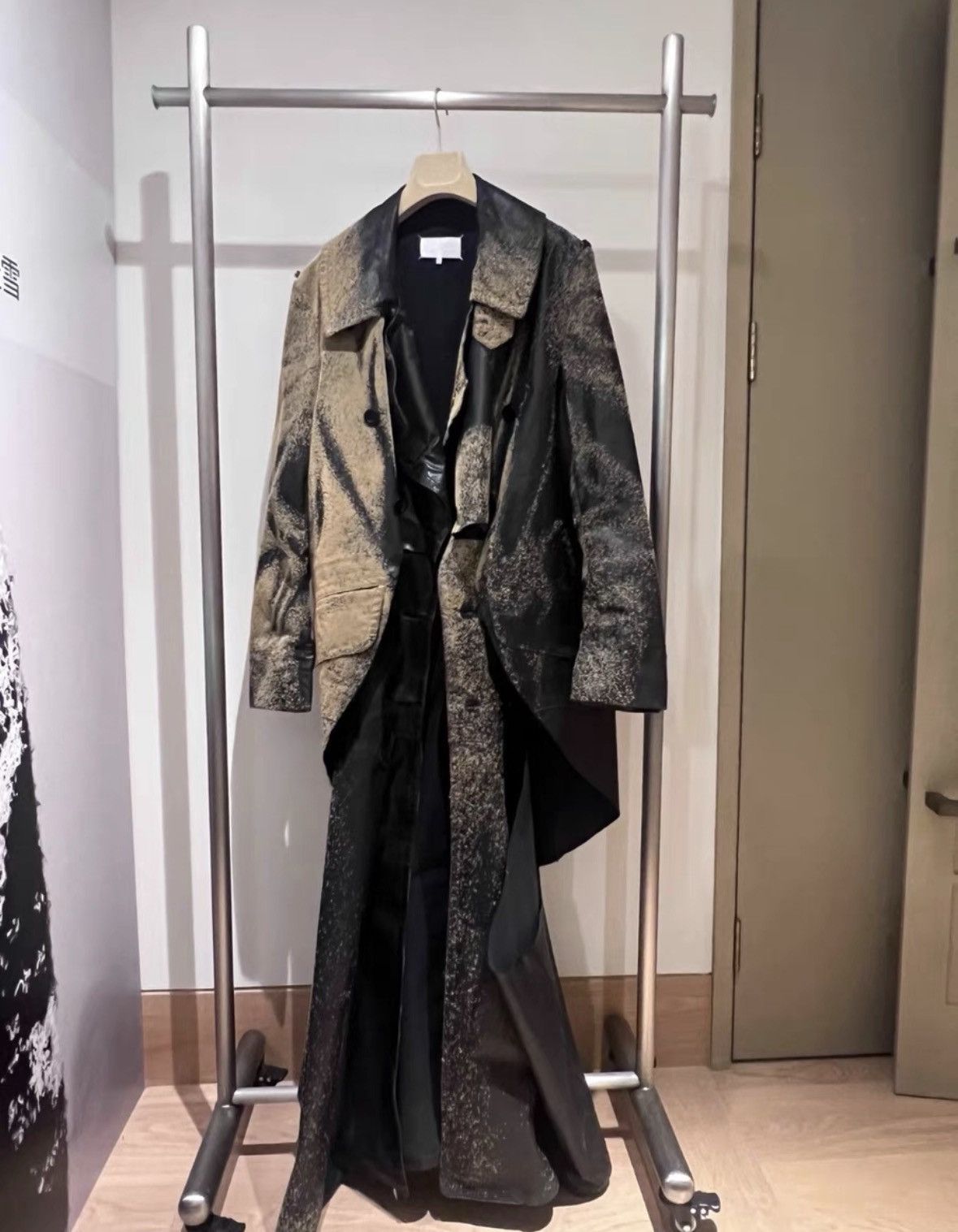 Maison Margiela Maison Margiela Artisanal aw23 Sandstorm couture coat Size US XL / EU 56 / 4 - 2 Thumbnail