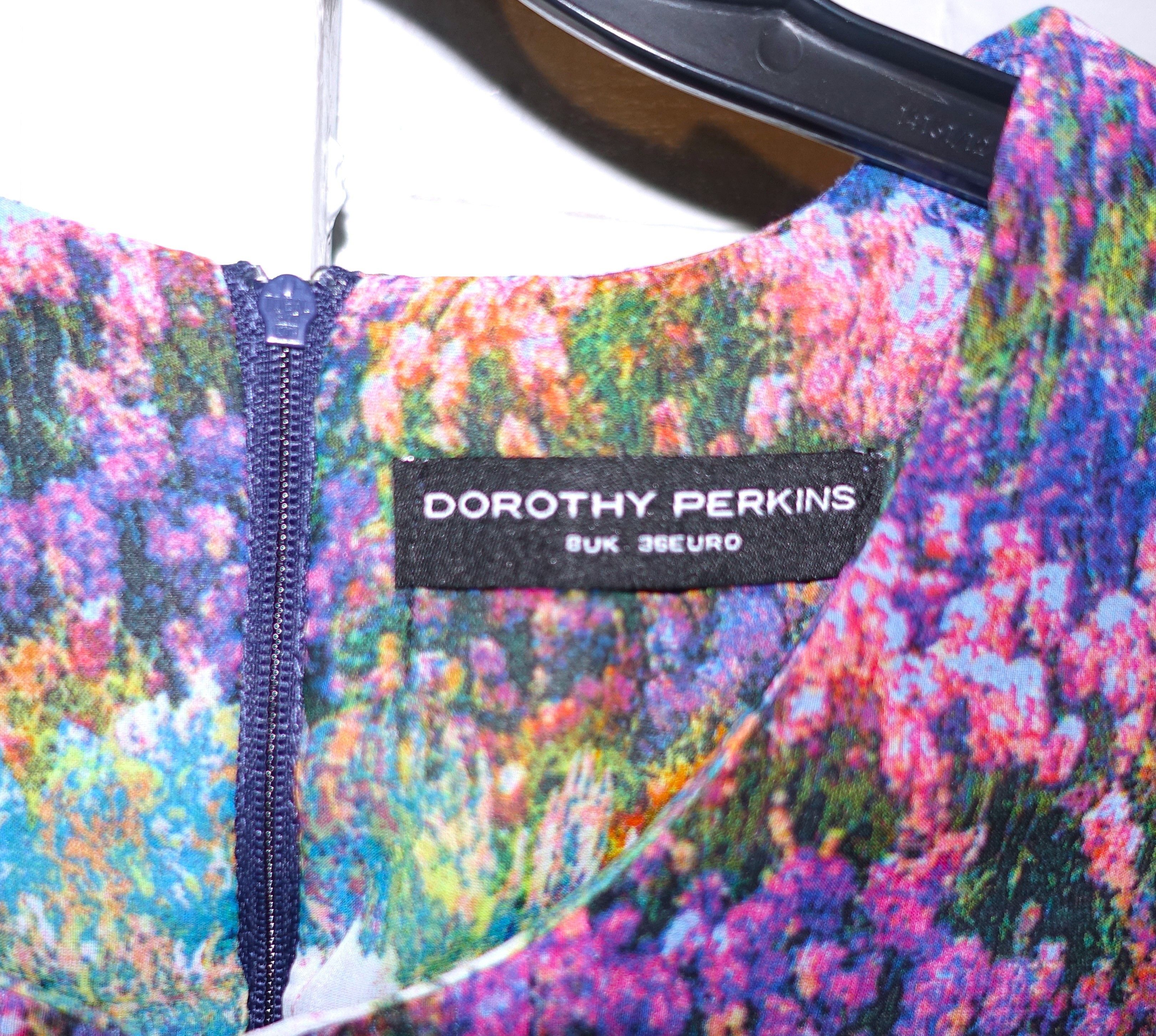 Other Dorothy Perkins Multi Color Floral Dress 4 Size S / US 4 / IT 40 - 8 Thumbnail