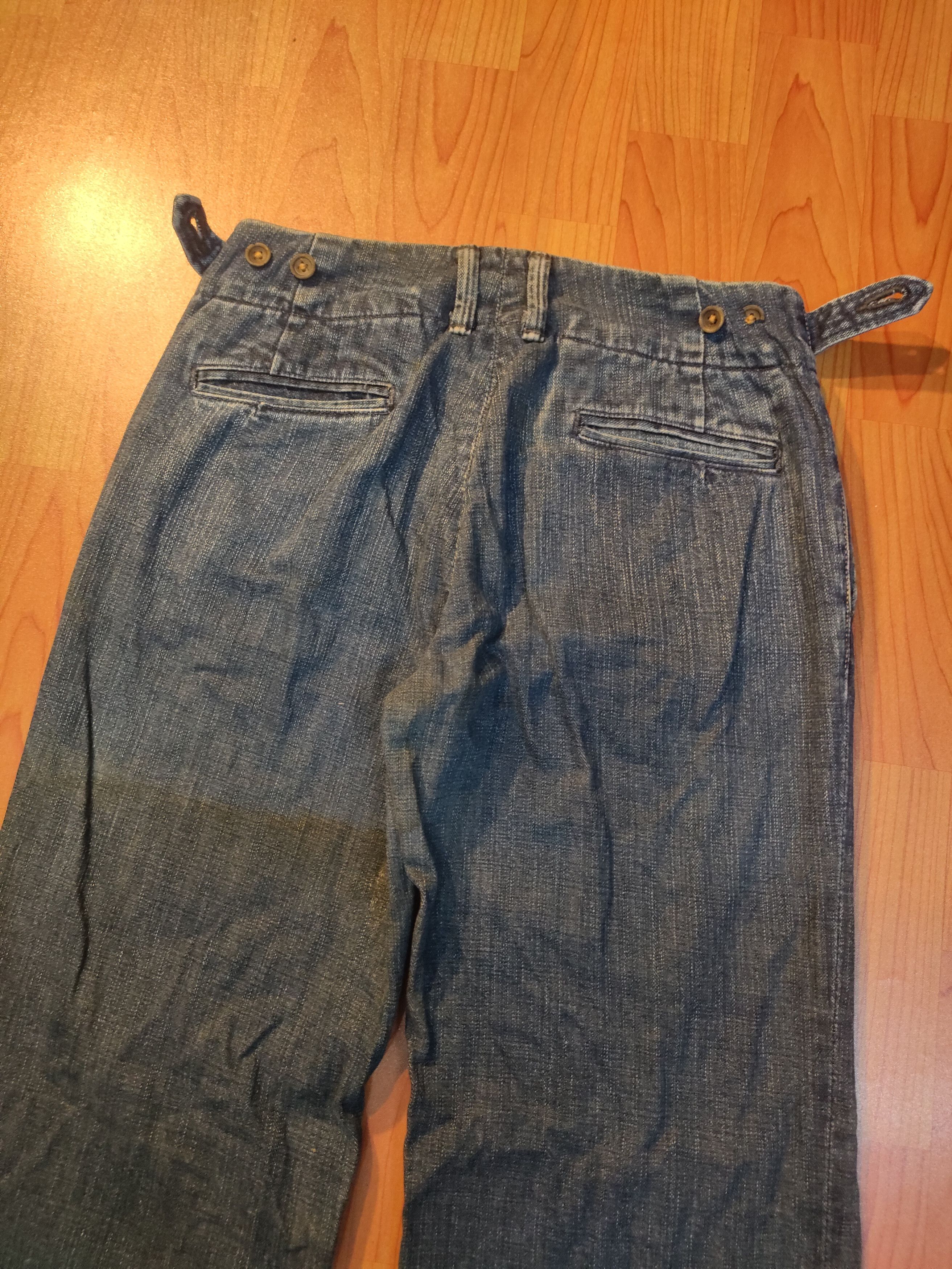 45rpm × Indigo 45Rpm Indigo Denim Jeans Size US 28 / EU 44 - 3 Thumbnail