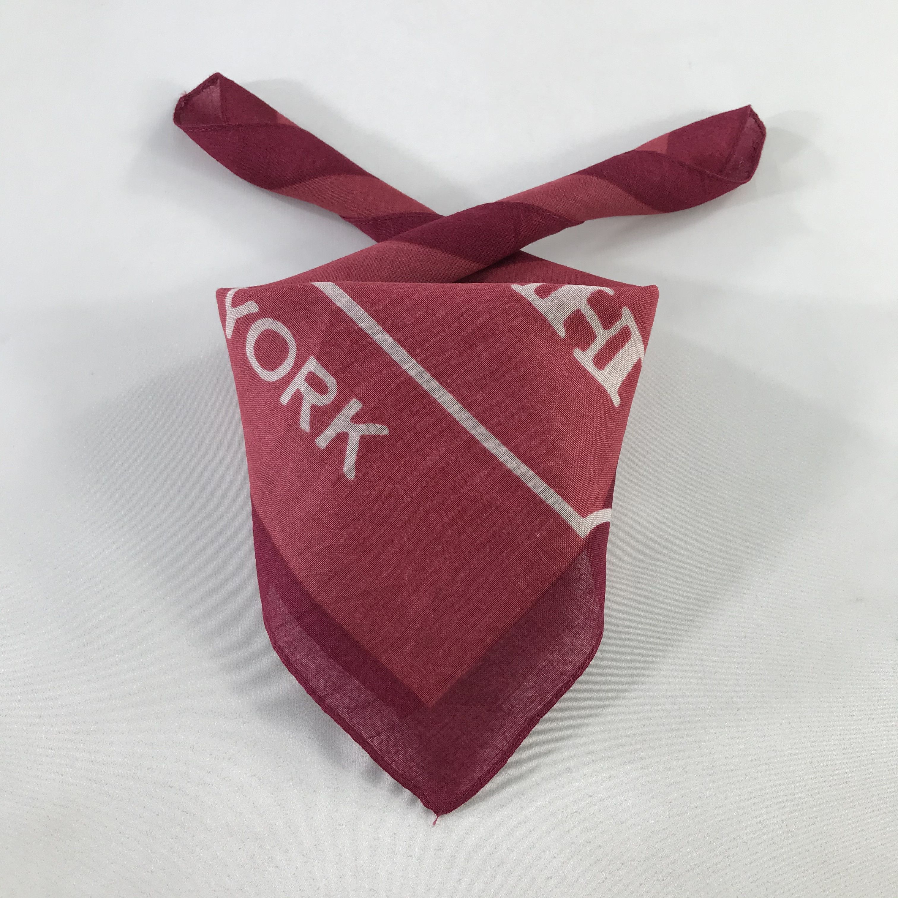 Coach × Vintage Coach Bandana/ Handkerchief / Neckerchief Size ONE SIZE - 1 Thumbnail