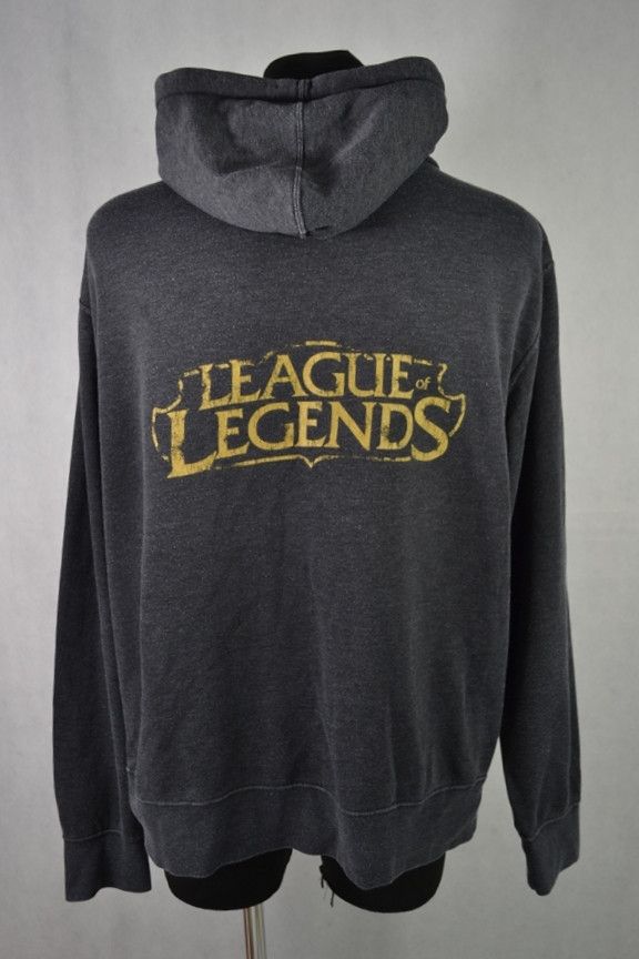 The Game × Vintage League of Legends Vintage Hoodie XXL Size US XXL / EU 58 / 5 - 2 Thumbnail