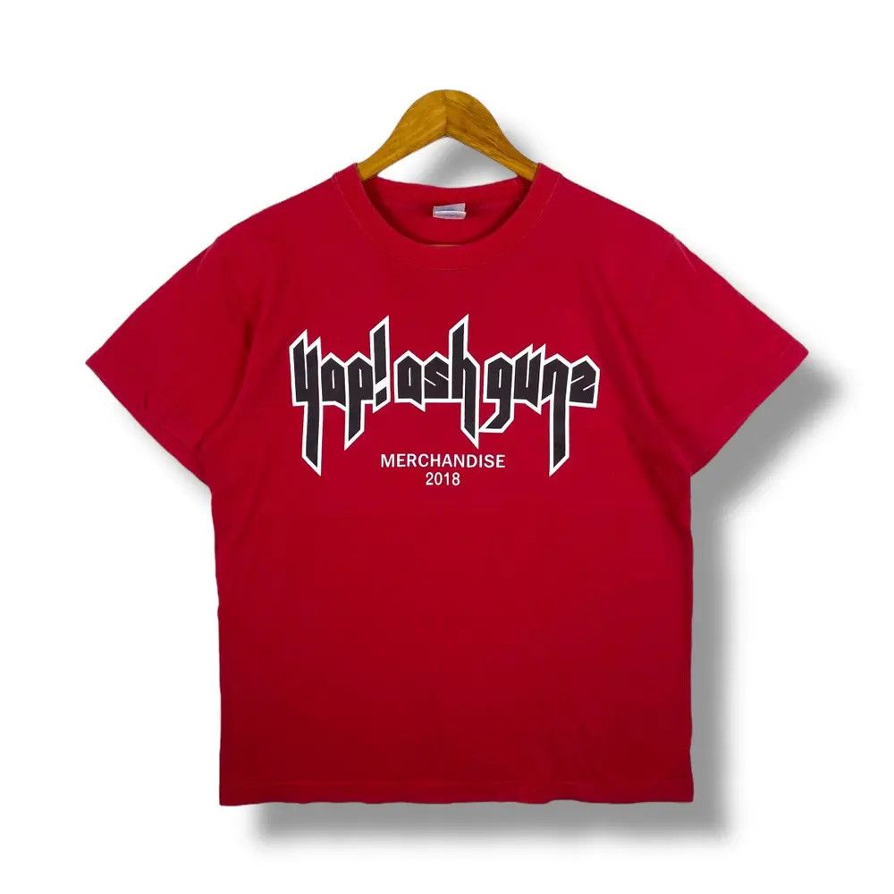 Japanese Brand YAP! ASH GUNZ Merchandise 2018 Japanese Brand Tee Shirt Size US M / EU 48-50 / 2 - 1 Thumbnail