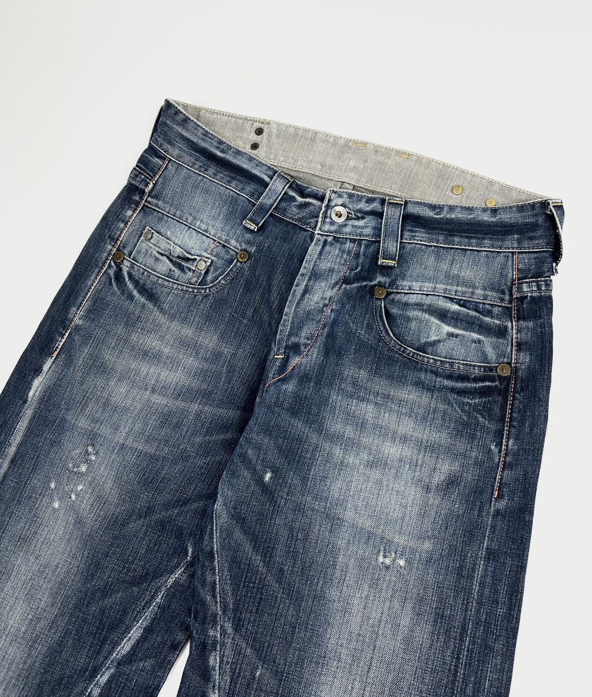 G-Star × Vintage Vintage G-Star Raw Denim Pants Y2K jeans Size US 31 - 7 Thumbnail