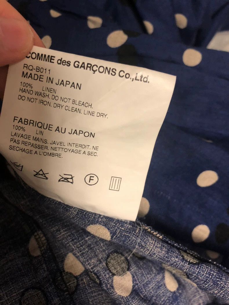 Comme des Garcons Comme Des Garcons Flax jade coat Size XS / US 0-2 / IT 36-38 - 8 Thumbnail
