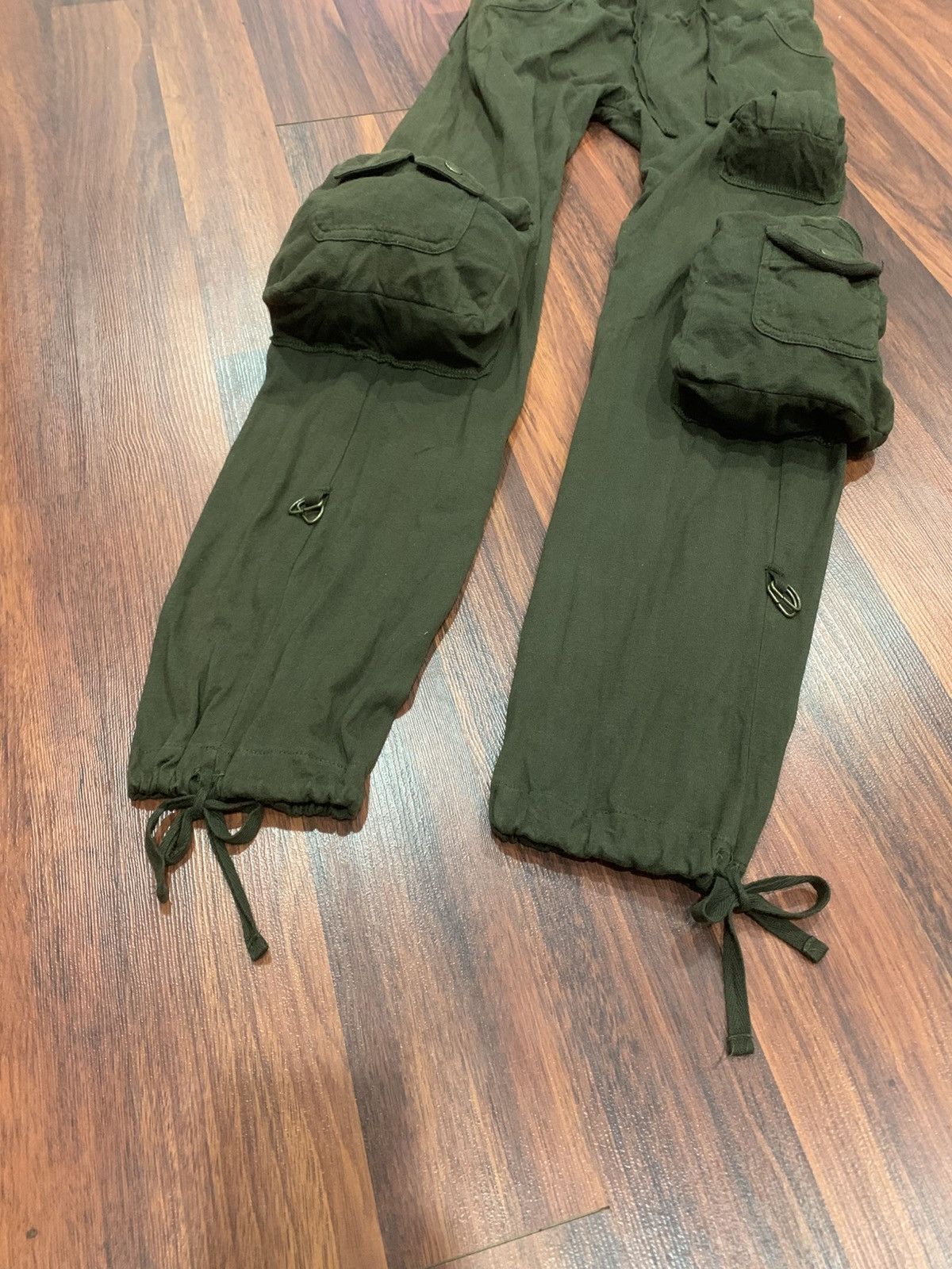 Other Sweet Drawstring Cargo Pants ( unisex ) Size US 30 / EU 46 - 3 Thumbnail