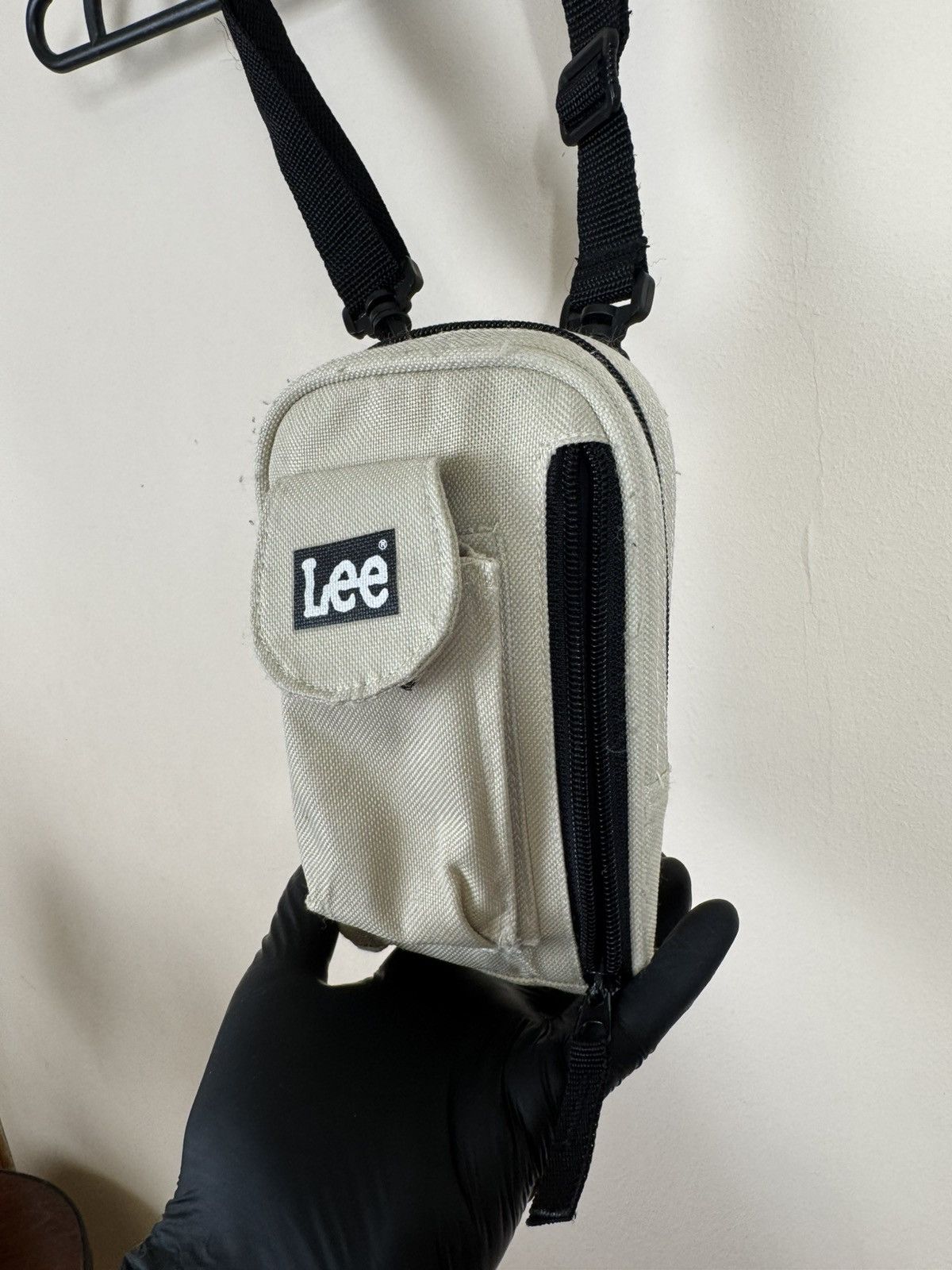 Other Vintage Lee Shoulder Bag Beige Streetwear Casual Size ONE SIZE - 12 Thumbnail