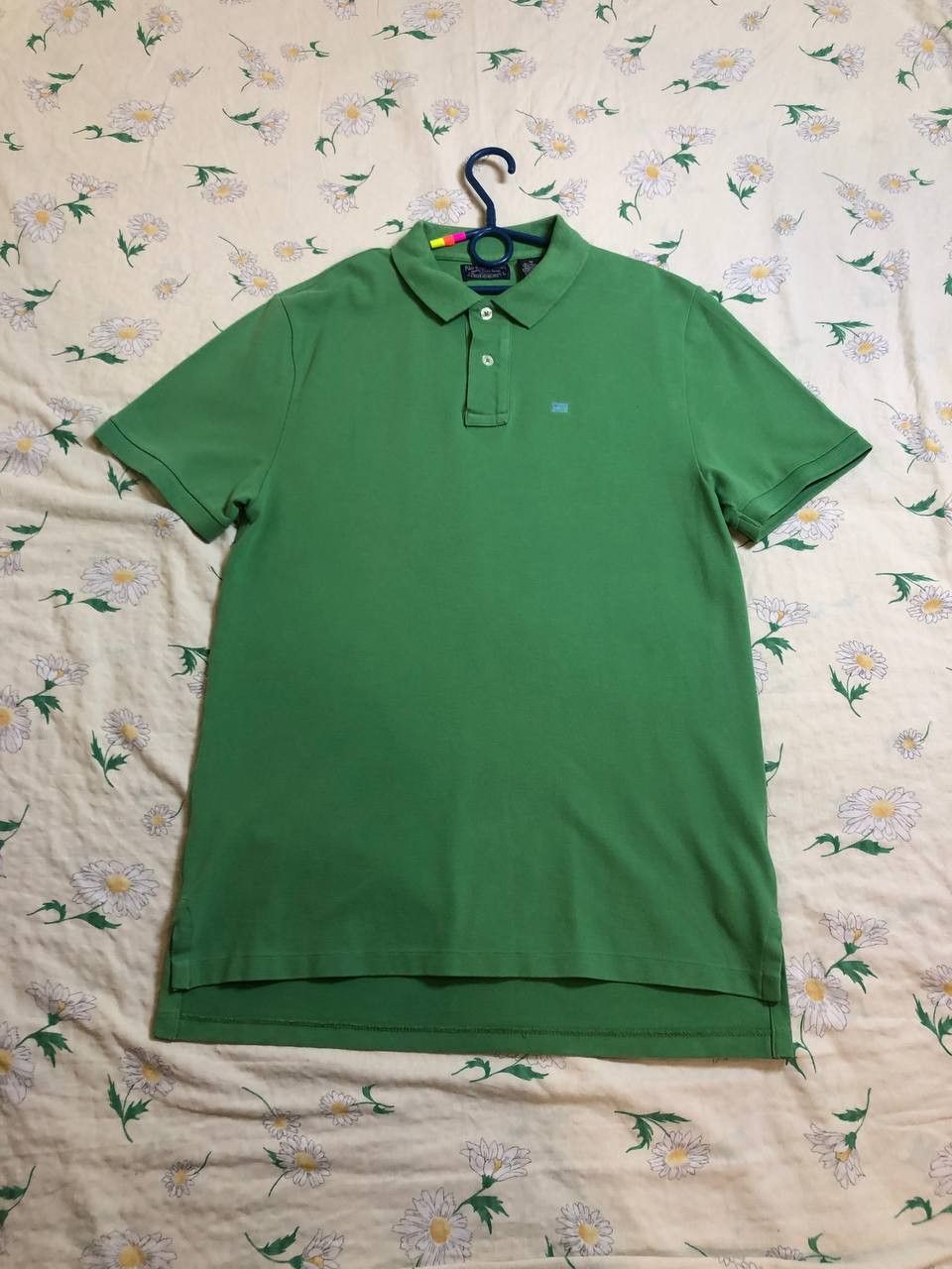 Polo Ralph Lauren Vintage Polo JEANS COMPANY Green Polo casual tee Size US M / EU 48-50 / 2 - 1 Thumbnail