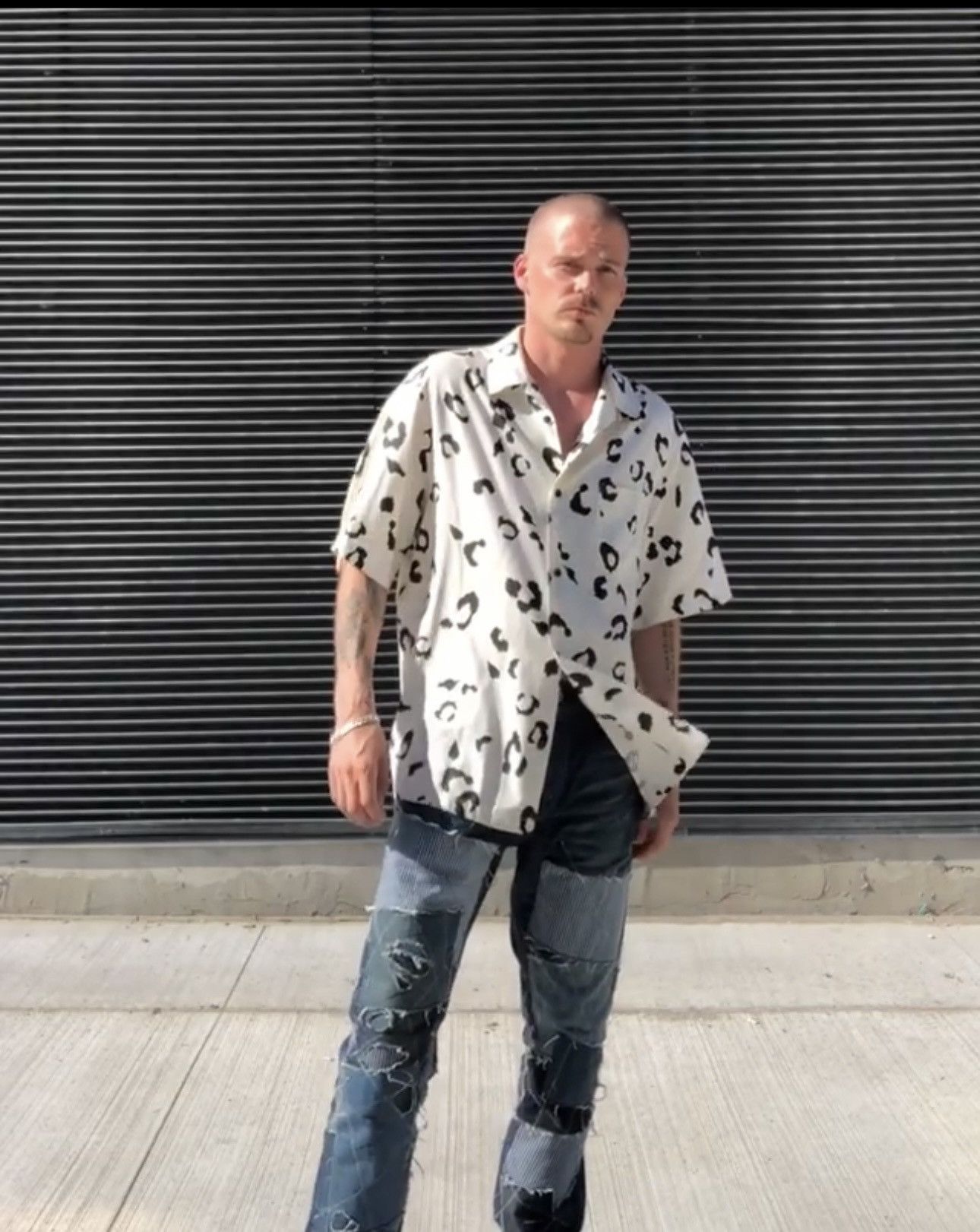 Comme des Garcons × Junya Watanabe × Levi's Junya Watanabe x Levi’s SS’18 Patchwork Denim Size US 33 - 13 Thumbnail