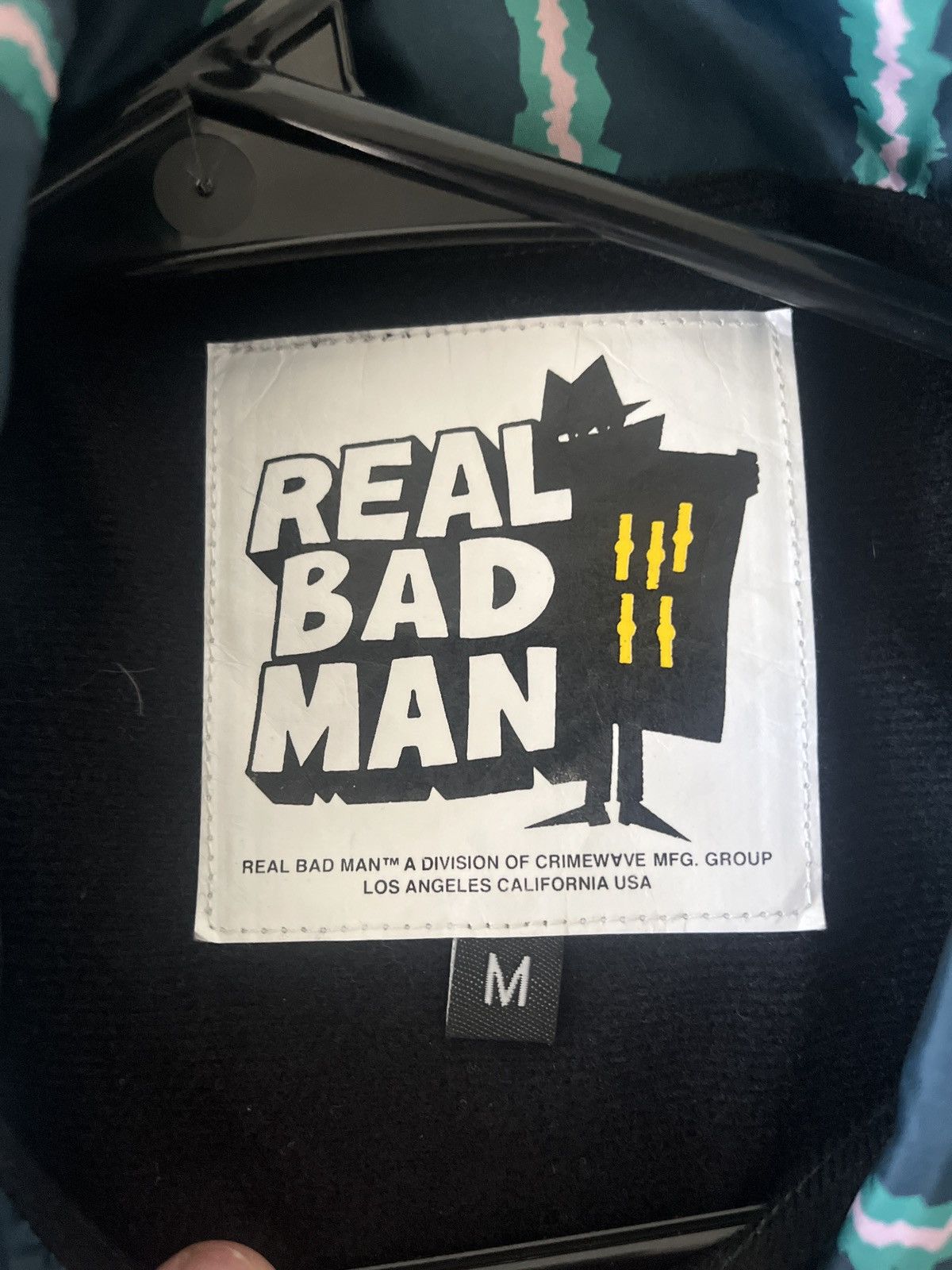 Real Bad Man Real Bad Man Coach’s Jacket Size US M / EU 48-50 / 2 - 2 Thumbnail
