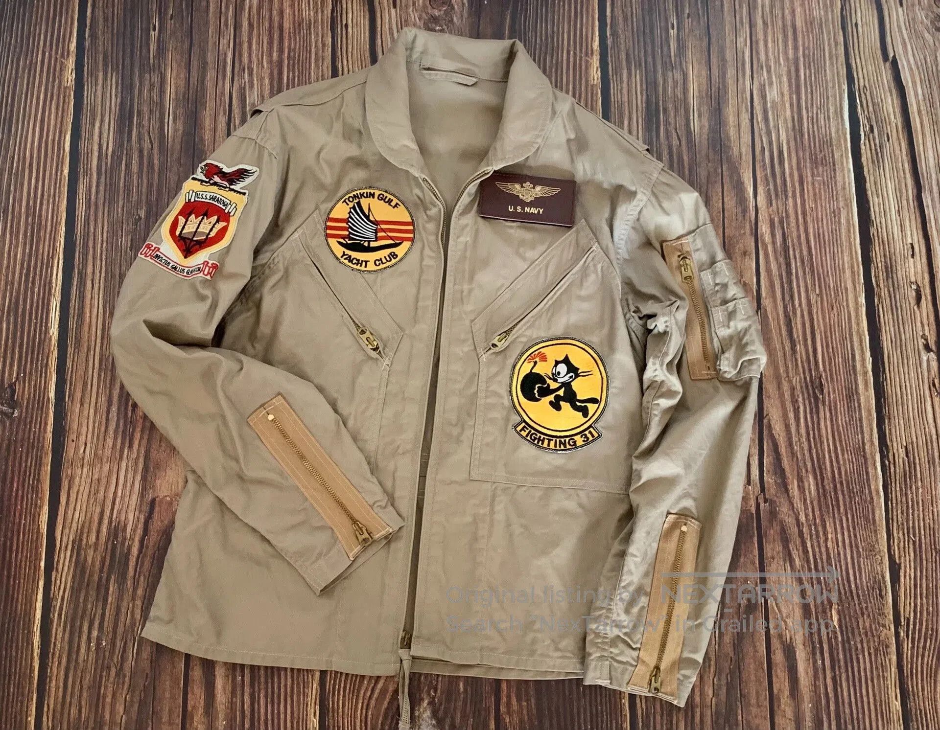 TOYS McCOY toys mccoy naval deck shirt. Size US M / EU 48-50 / 2 - 1 Thumbnail