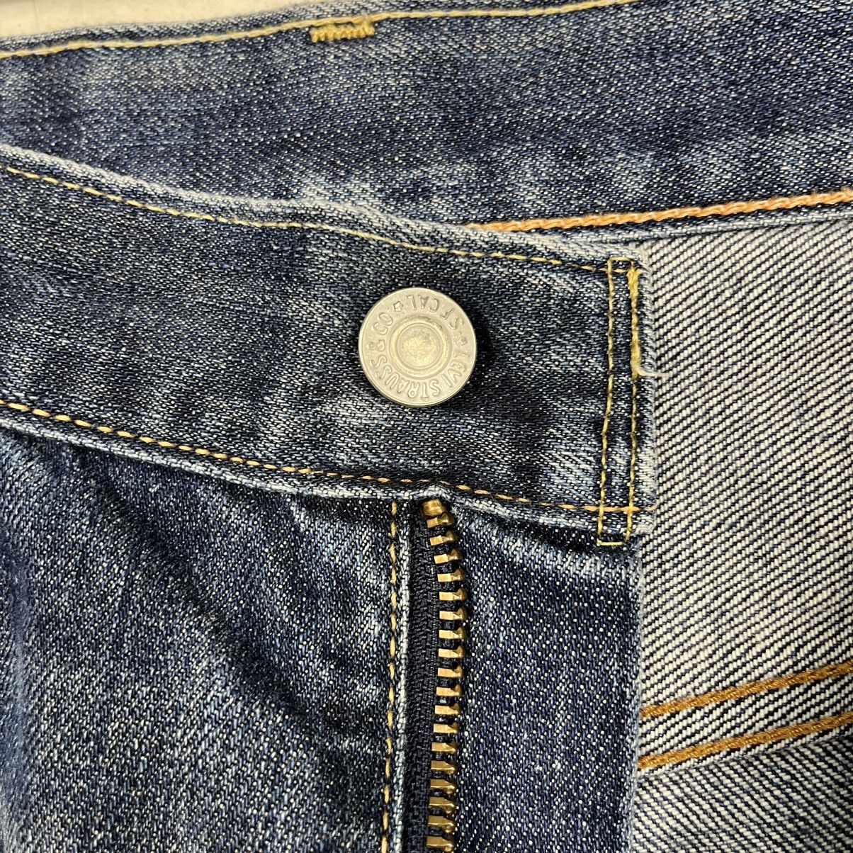 Levi's Vintage Y2k Levis Lot 505 Distressed Denim Jeans Size US 31 - 18 Thumbnail