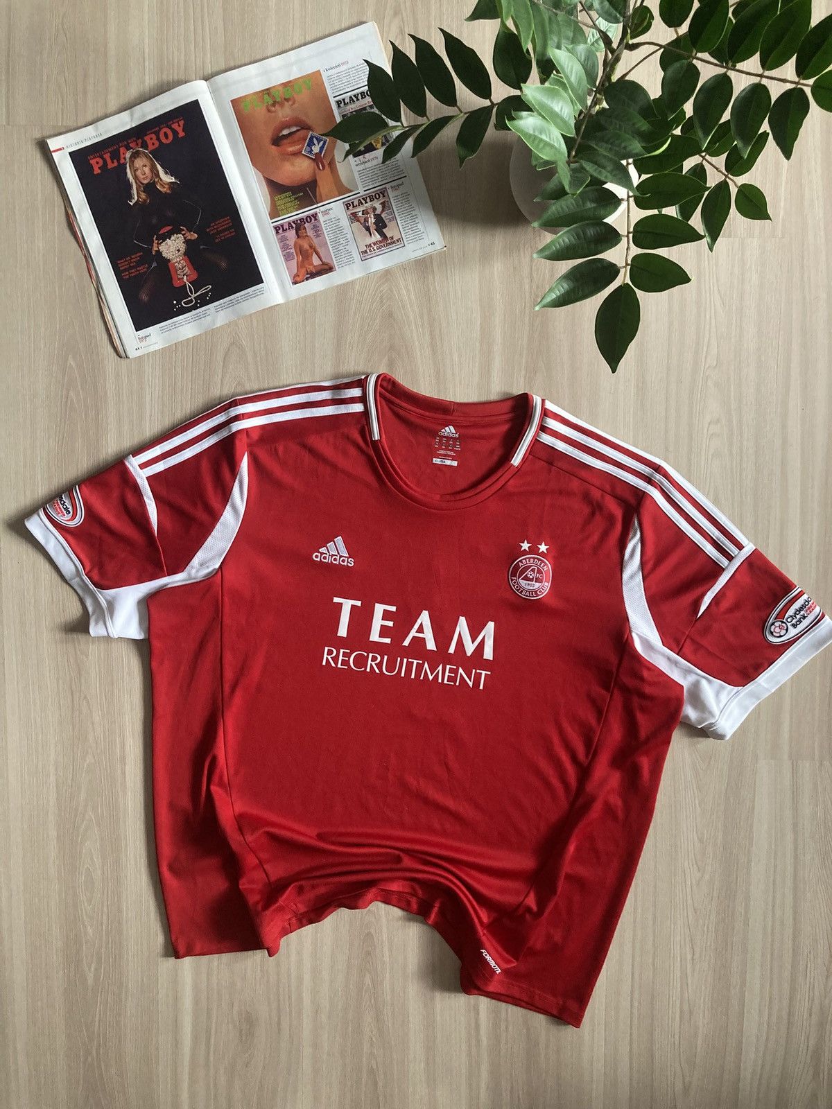 Adidas Vintage Adidas Aberdeen Williamson Formotion Jersey Soccer Size US XXL / EU 58 / 5 - 1 Thumbnail