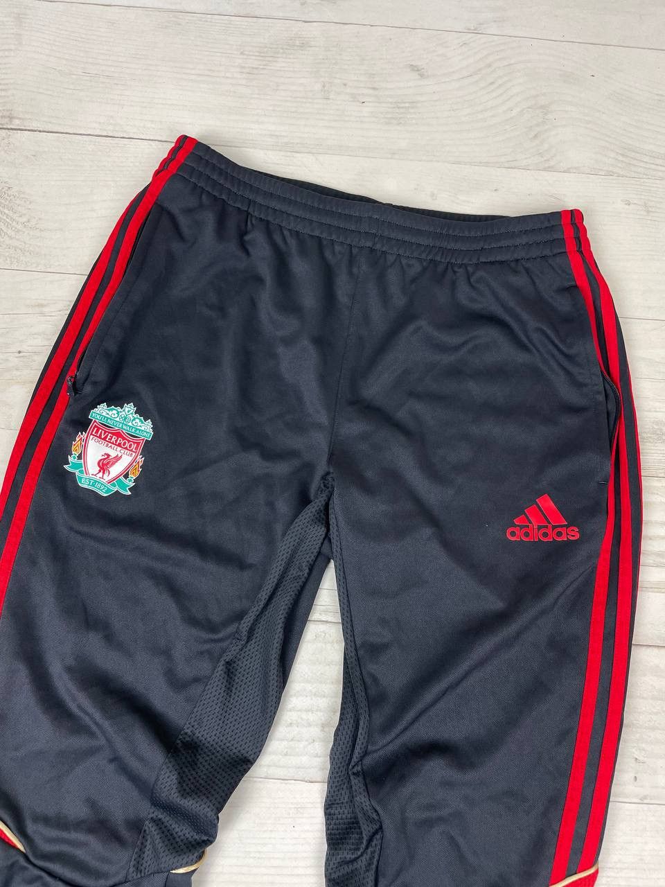 Adidas Vintage Adidas Liverpool 2009 2010 Jacket Pants Tracksuit Size US L / EU 52-54 / 3 - 18 Thumbnail