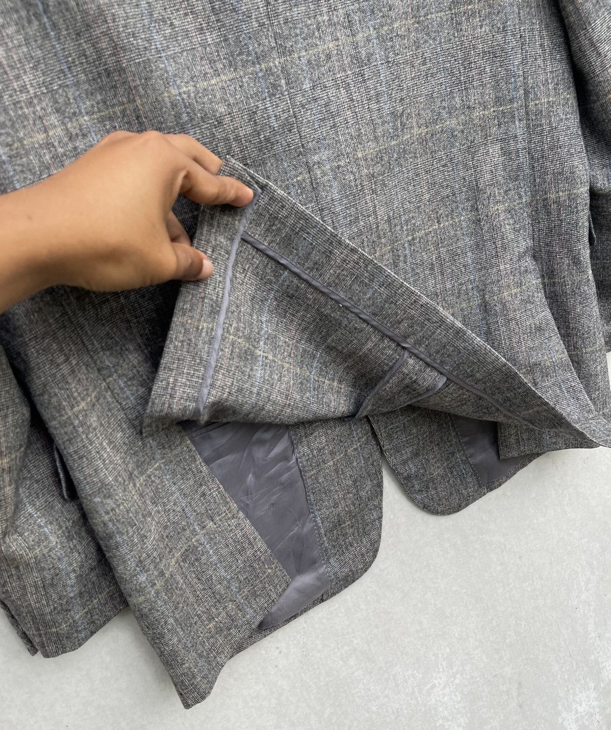Balmain 🔥VINTAGE PIERRE BALMAIN PARIS SINGLE-BREASTED SUIT JACKET Size US M / EU 48-50 / 2 - 7 Thumbnail