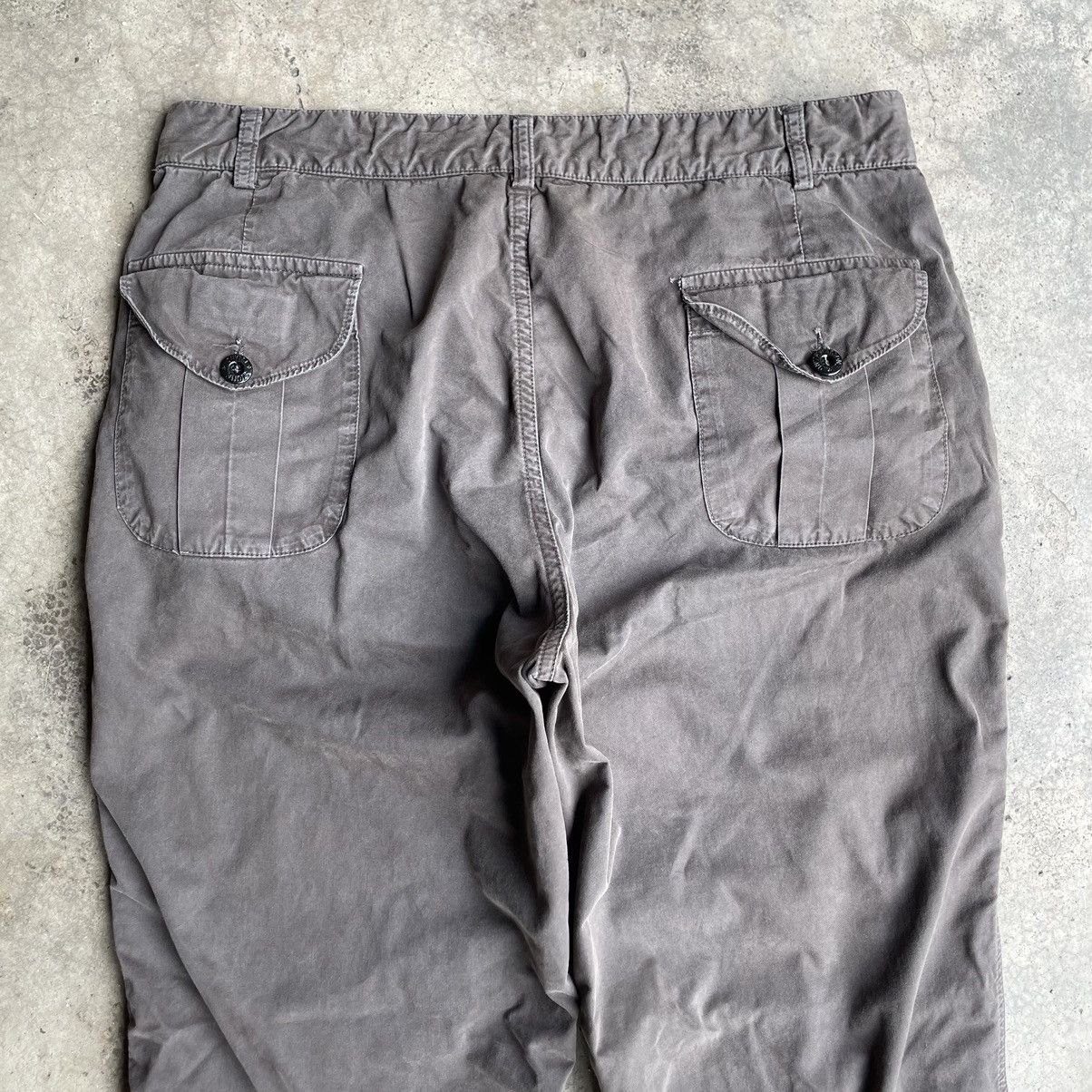 Stone Island ❤️Autenthic❤️Vintage Stone Island Cotton Thin Cargo Pants Size US 30 / EU 46 - 5 Thumbnail