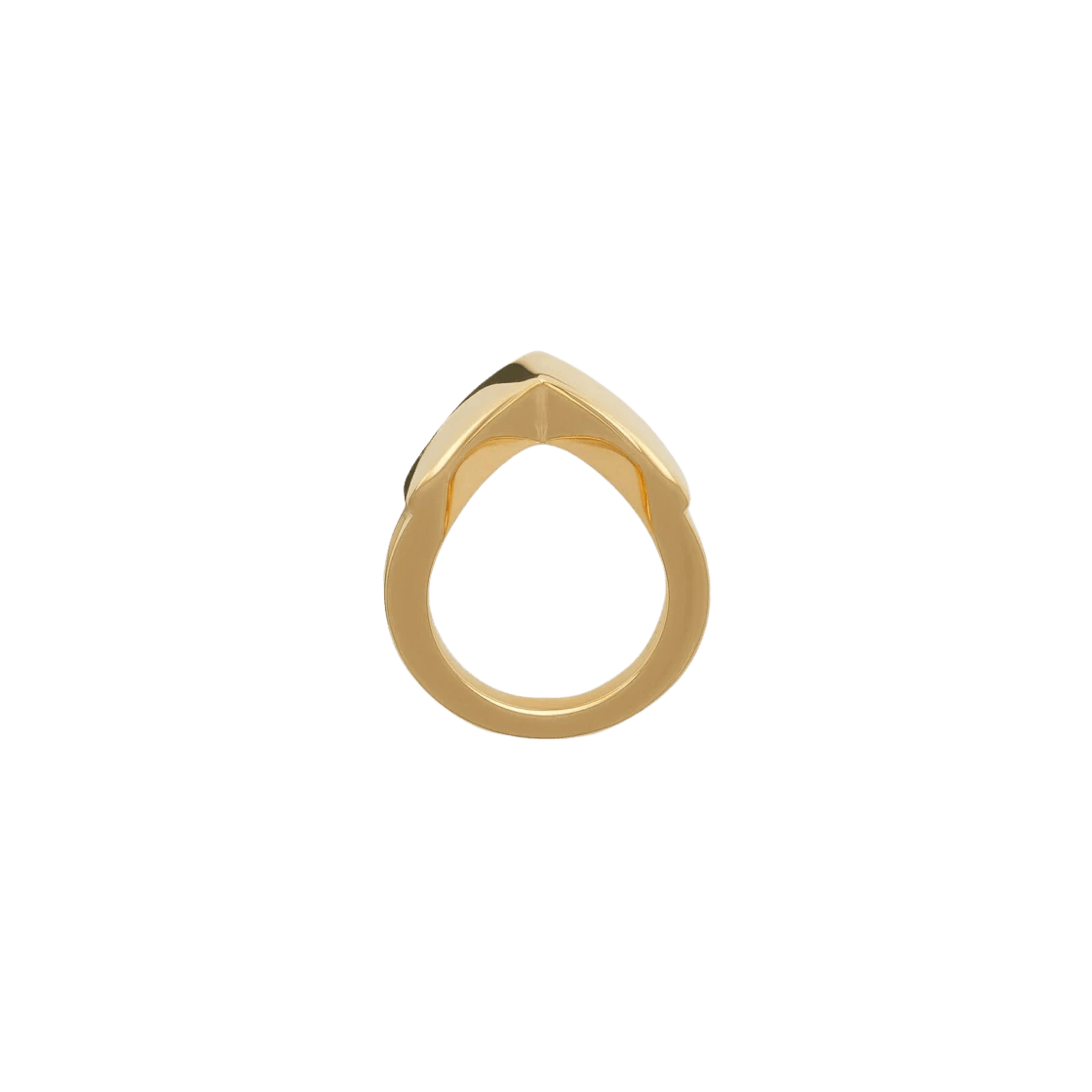 Bottega Veneta o1n1vont0425 Size: 23 / Point Ring in Gold Size ONE SIZE - 2 Thumbnail