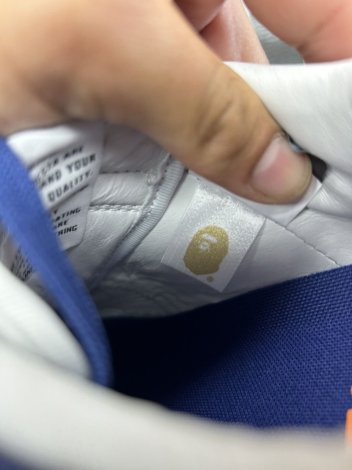Bape BAPESTA #3 M2 Size US 9 / EU 42 - 8 Thumbnail
