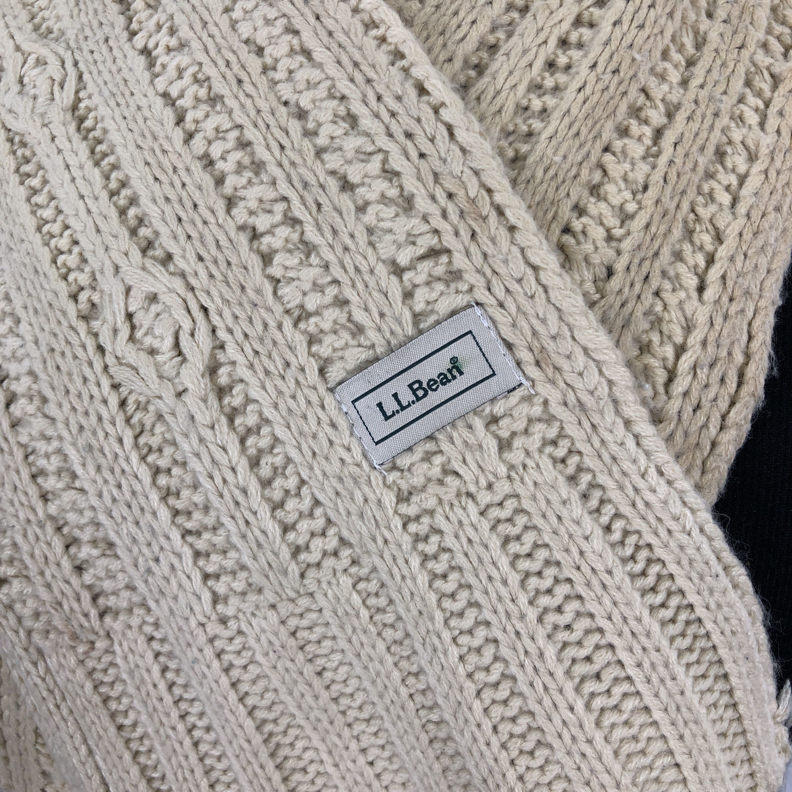 L.L. Bean × Vintage Vintage L.L. Bean Scarf Muffler MF091 Size ONE SIZE - 3 Thumbnail