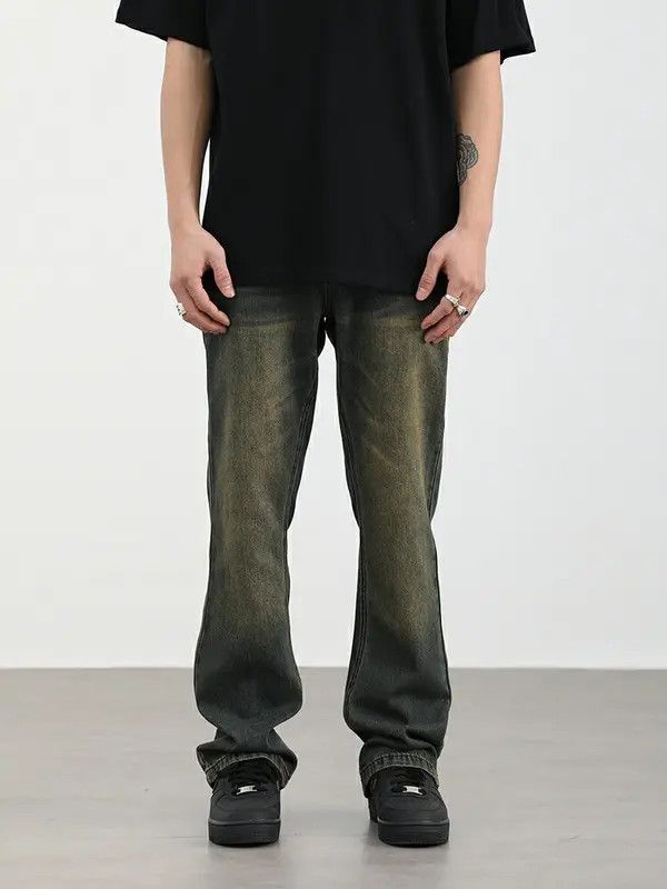 VIBE distressed faded skate hiphop jeans Size US 32 / EU 48 - 4 Thumbnail