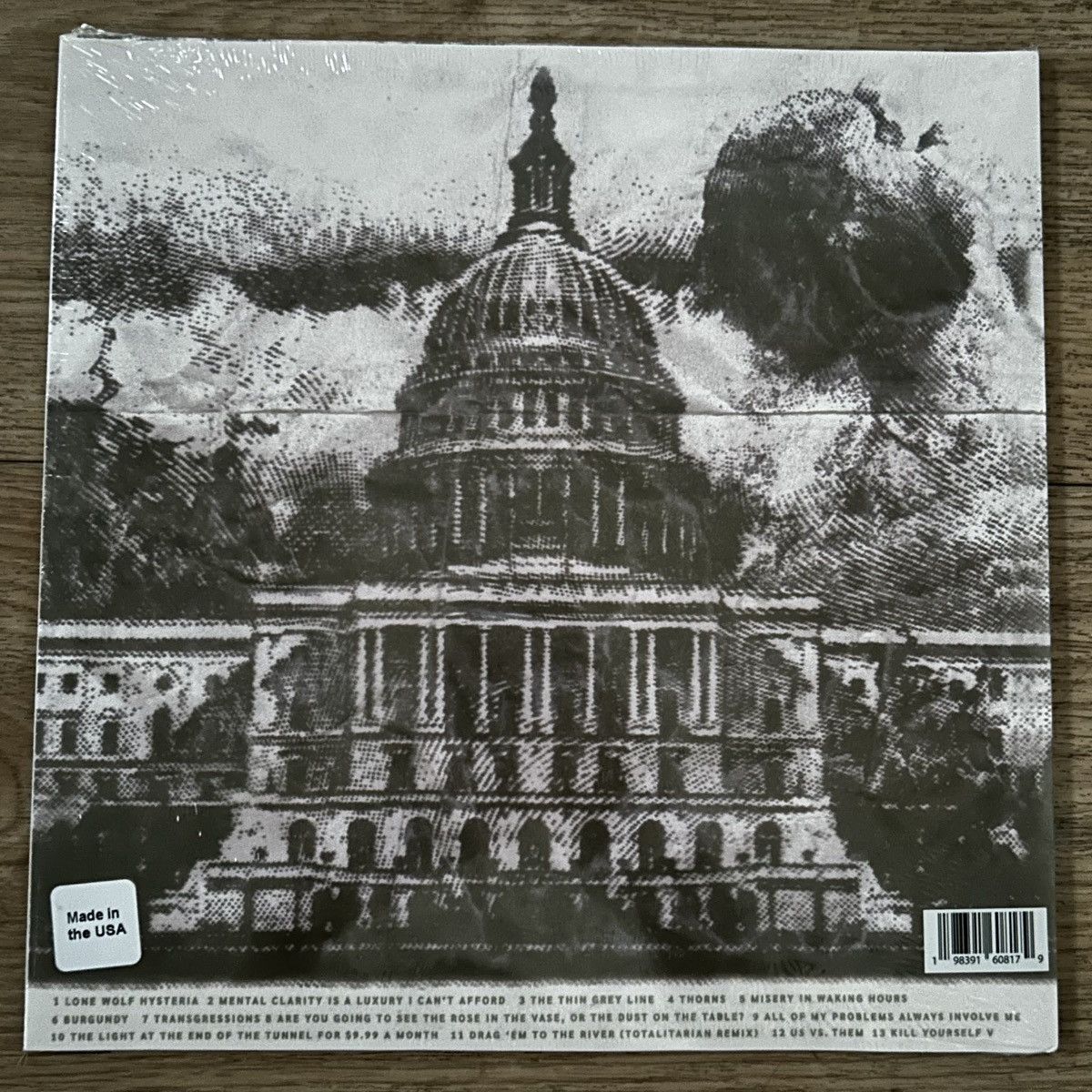 G59 Records $uicideboy$ New World Depression Heavy Smoke Vinyl Sealed Size ONE SIZE - 3 Thumbnail