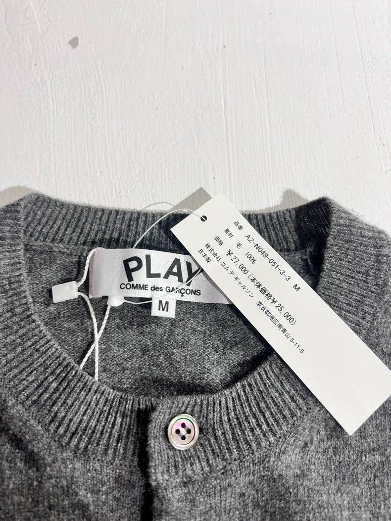 Comme des Garcons Comme Des Garcons Wool cardigan Size S / US 4 / IT 40 - 4 Thumbnail