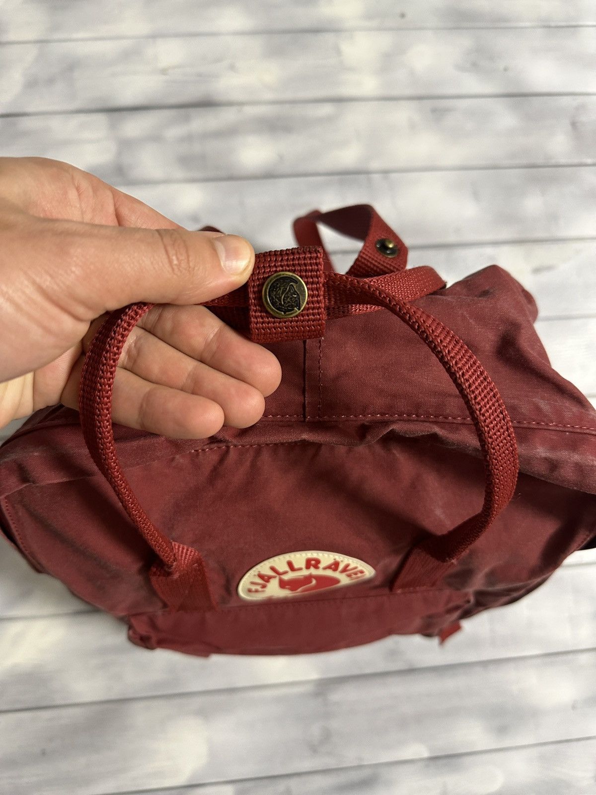 Fjallraven Rare Fjallraven 23510 Kanken Bag Washed Style Y2K Size ONE SIZE - 9 Thumbnail