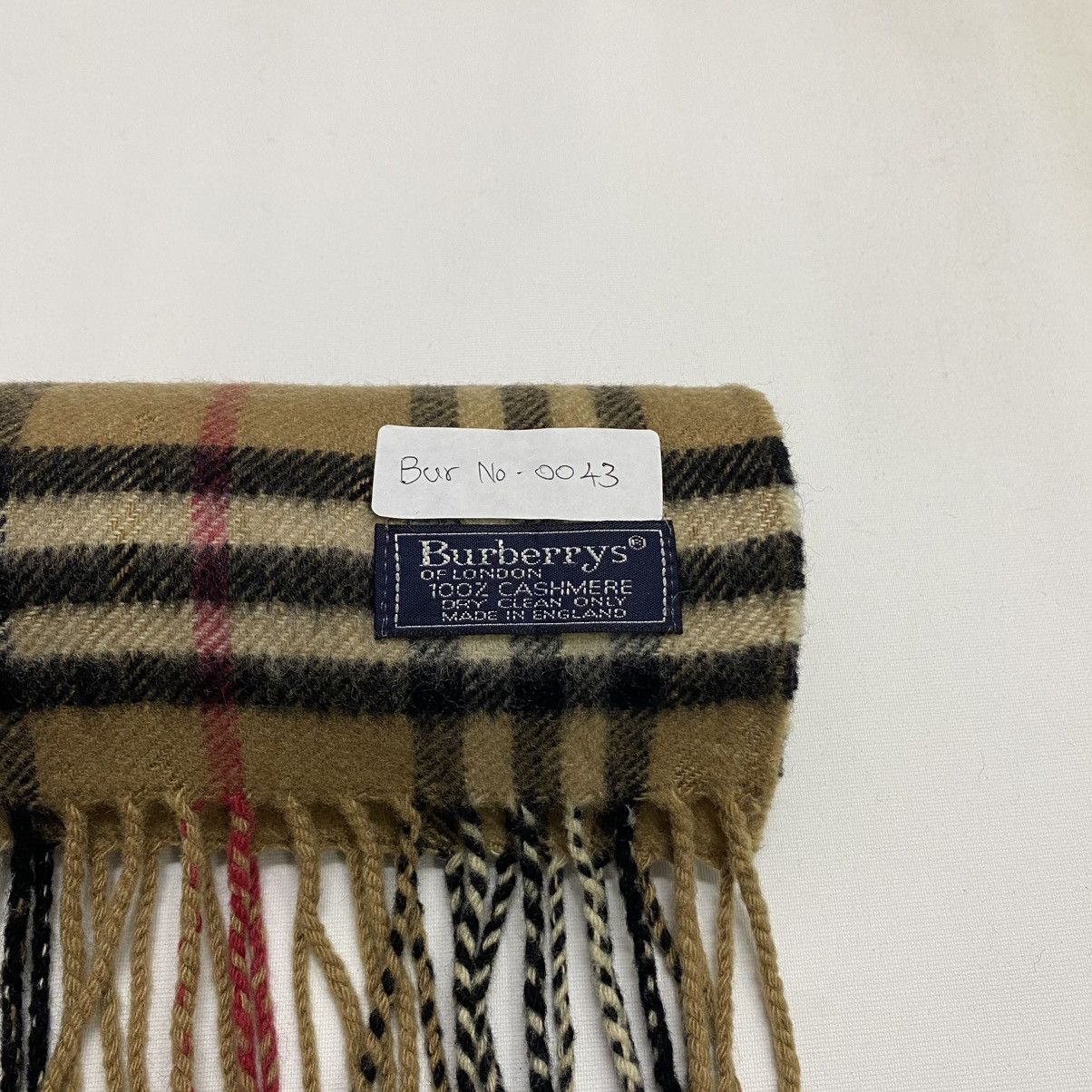 Burberry BURBERRYS SCARF MUFFLER BUR043 Size ONE SIZE - 8 Thumbnail