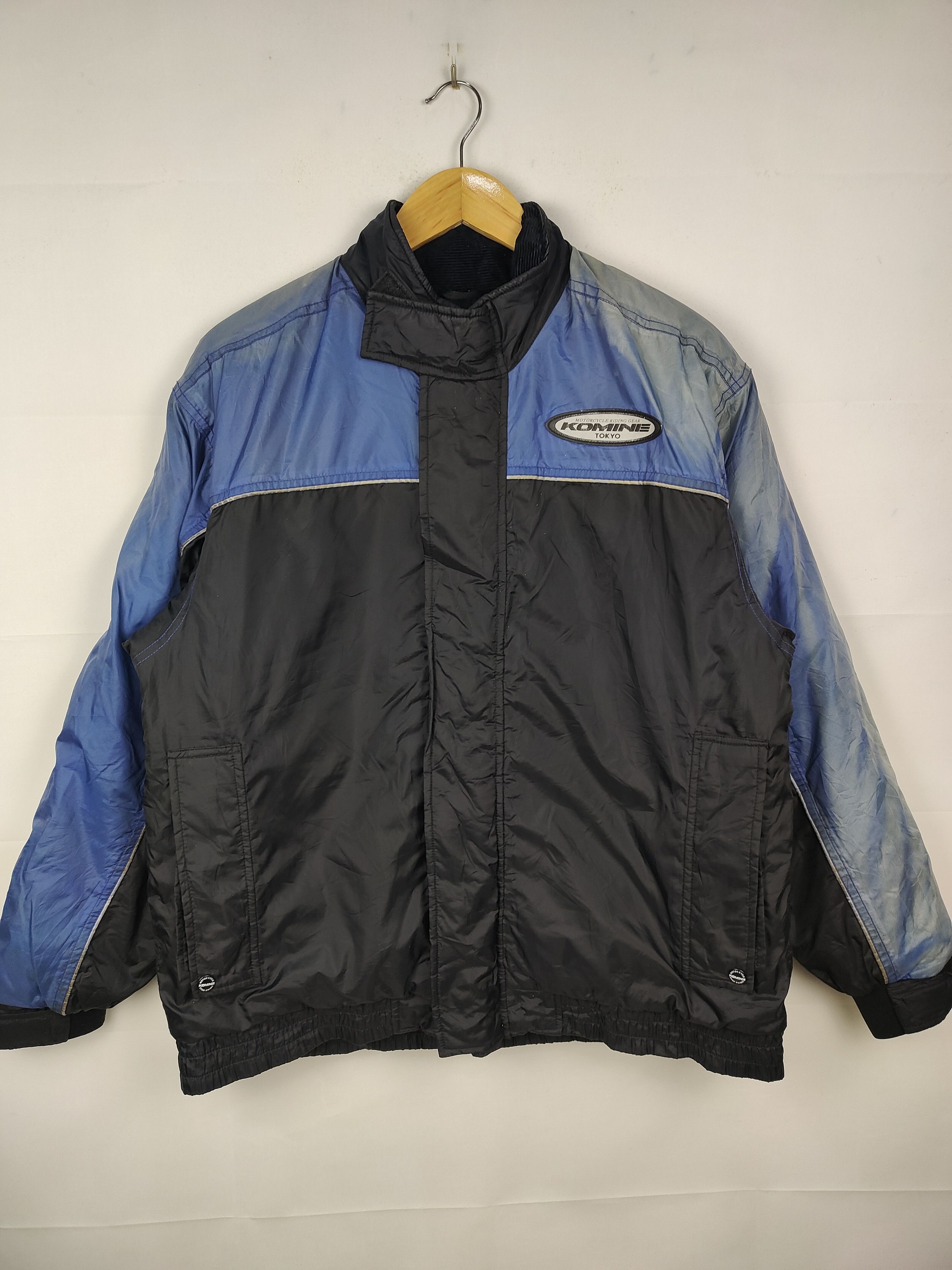 Japanese Brand Vintage Komine Tokyo Spazzio Riding Jacket Size US M / EU 48-50 / 2 - 1 Thumbnail