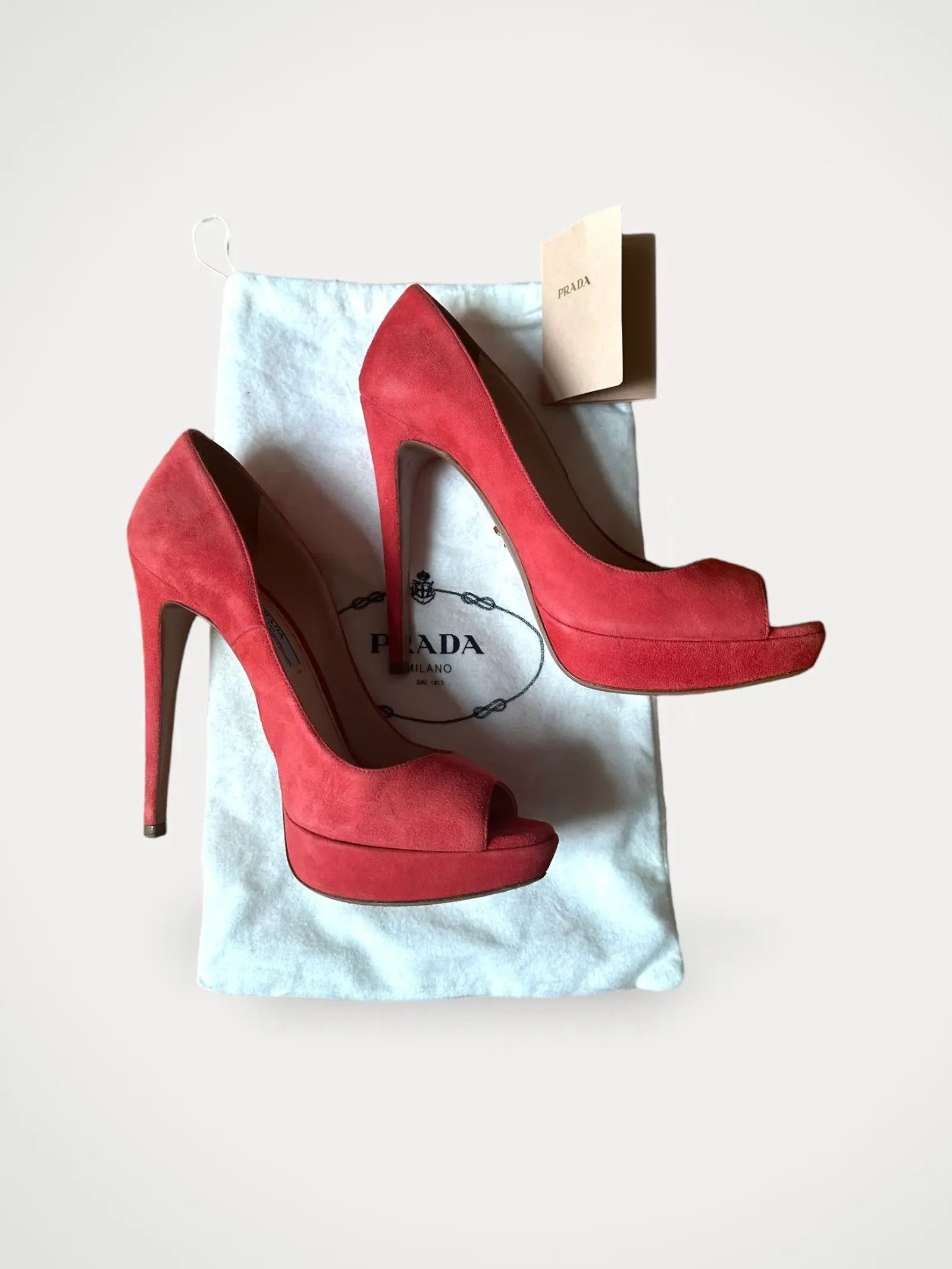 Prada Prada Heels Size US 8 / IT 38 - 1 Thumbnail