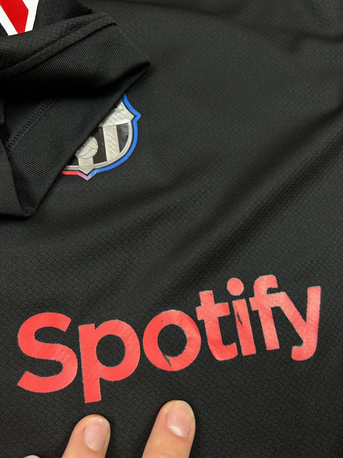 Nike Nike Barcelona Lamine Yamal Black Soccer Jersey Size US S / EU 44-46 / 1 - 11 Thumbnail