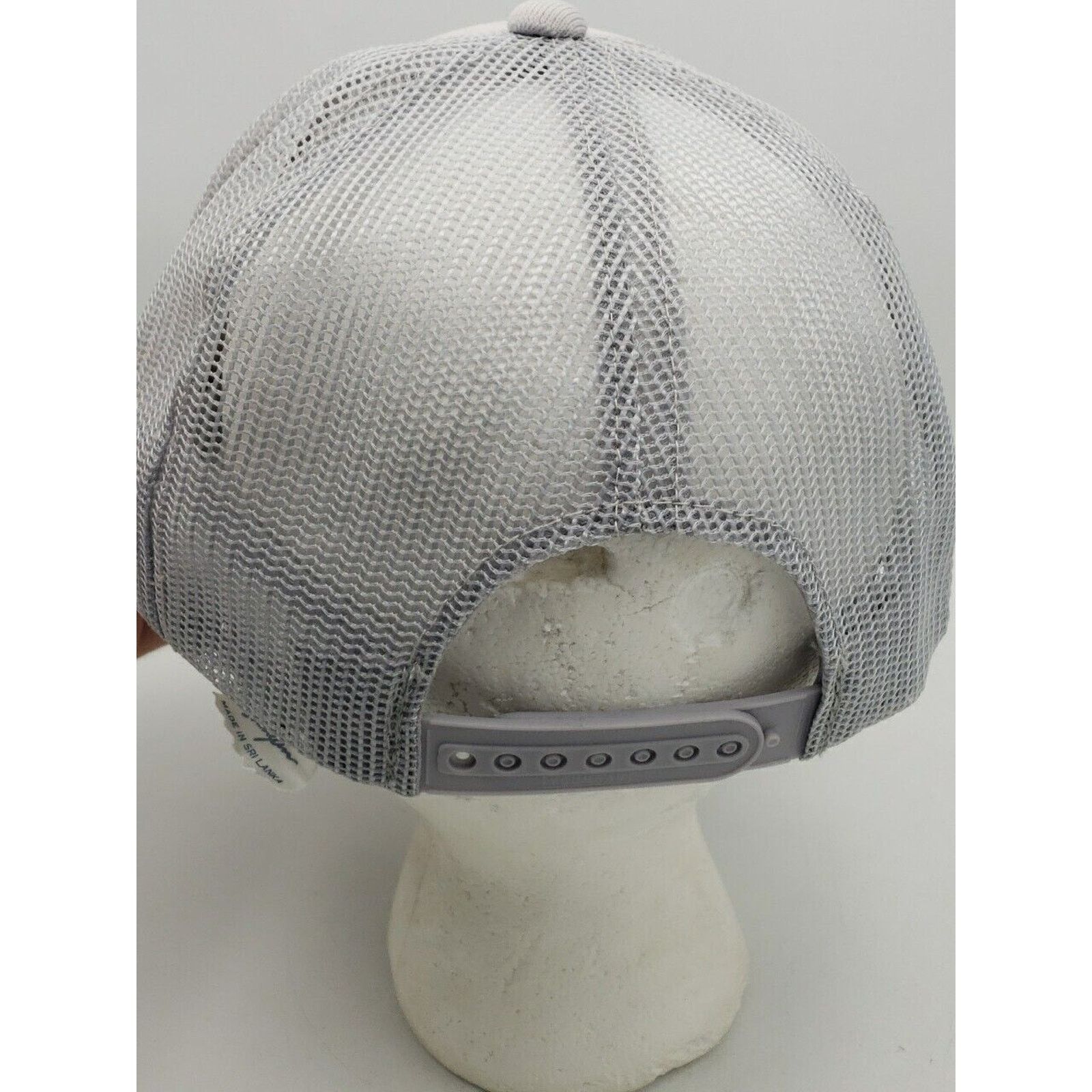Other 90s 1992 Hurricane Andrew DISASTER RESPONSE TEAM Foam Hat Size ONE SIZE - 12 Thumbnail