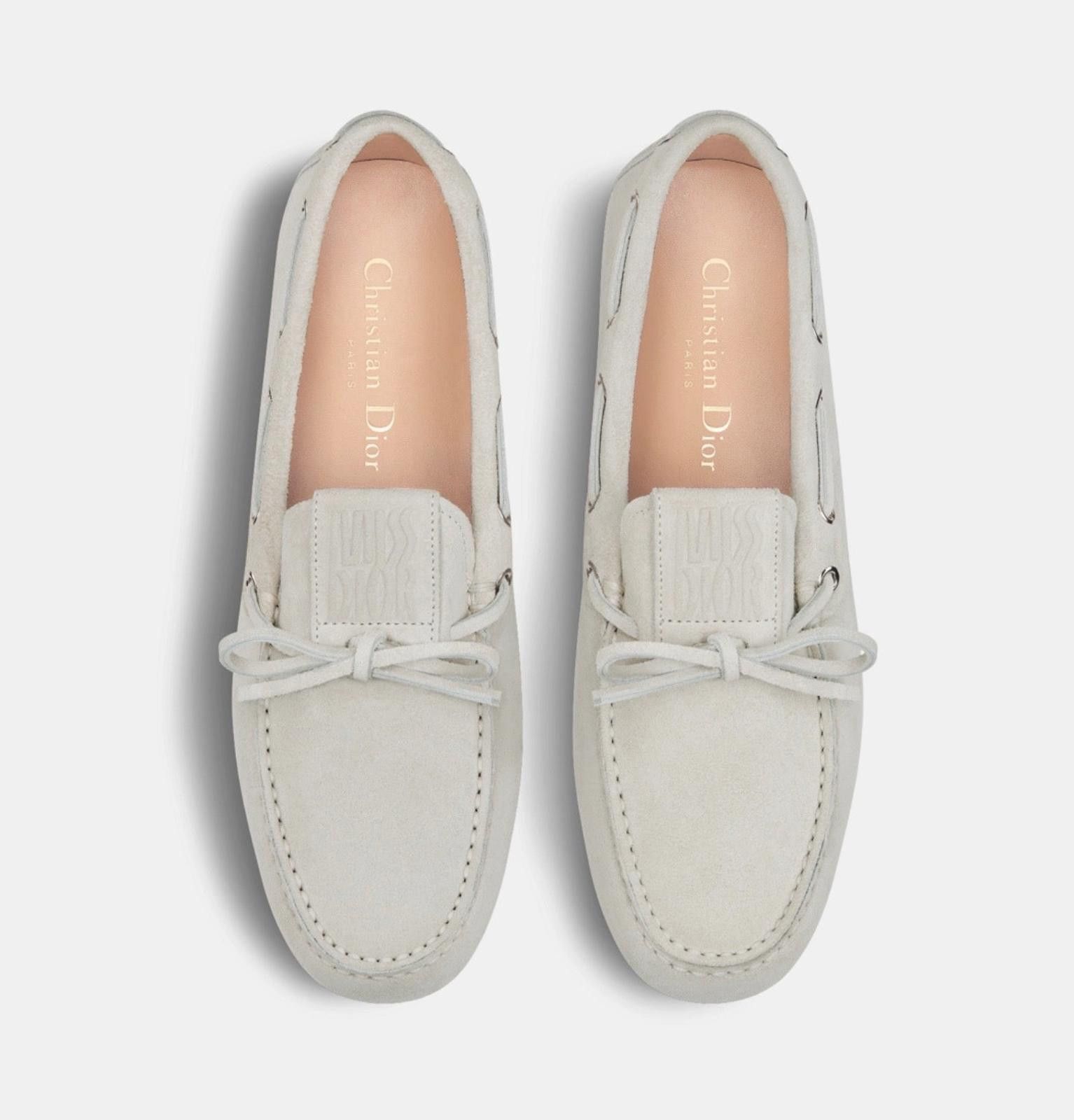 Dior Dior Street Suede Loafers Size US 4 / IT 34 - 3 Thumbnail