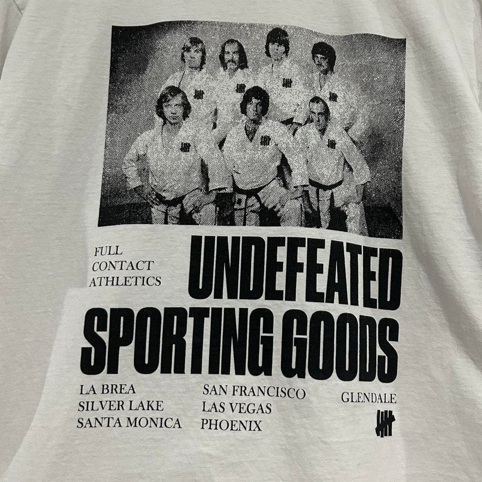 Undefeated Undefeated Sporting Goods Full Contact Athletics Tee Shirt Size US M / EU 48-50 / 2 - 3 Thumbnail