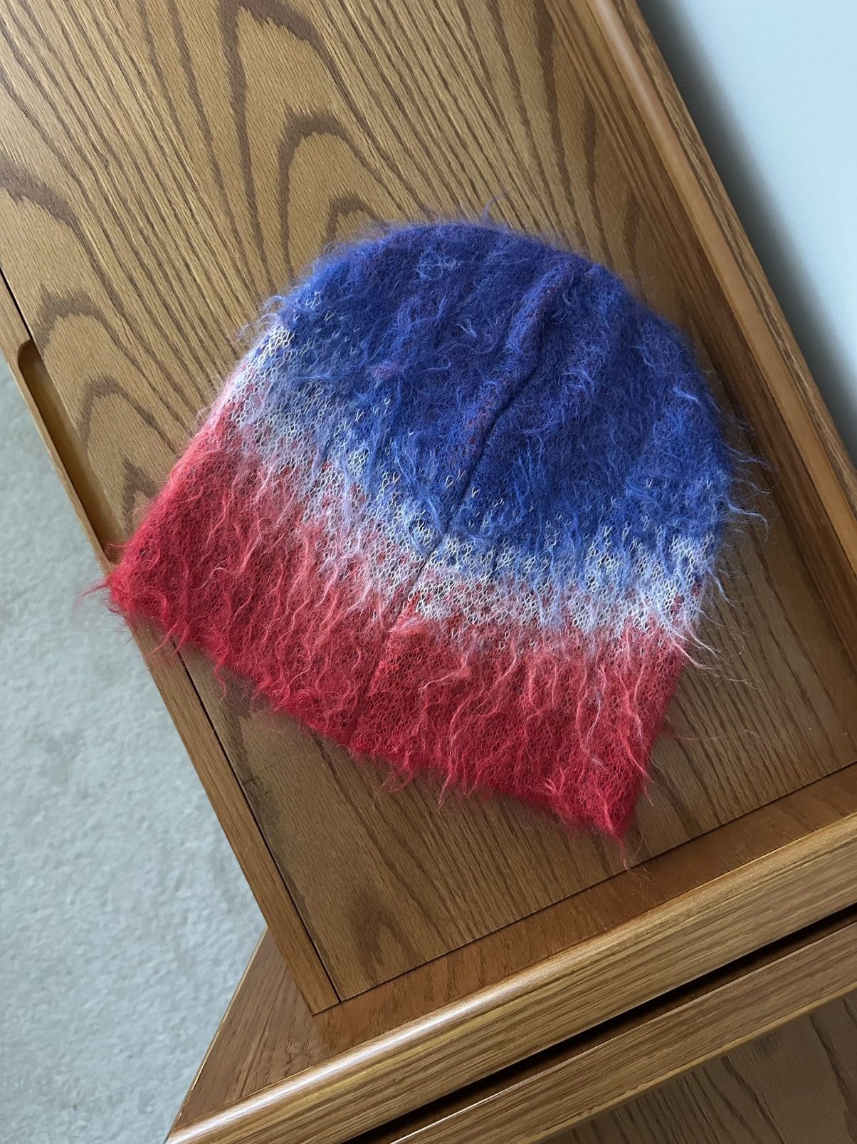 ERL ERL Mohair Gradient Beanie Size ONE SIZE - 2 Thumbnail