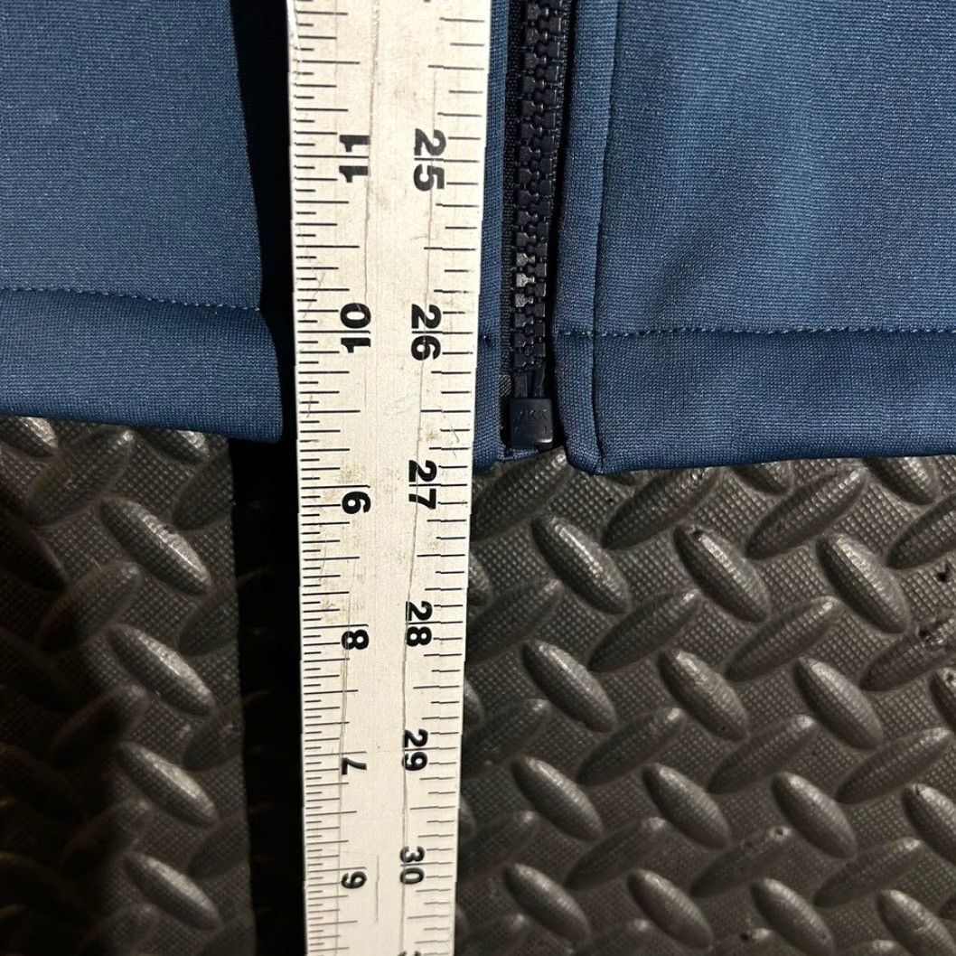 The North Face The North Face Vest Blue Full Zip Zip Pocket Men L Regular Size Large Size US L / EU 52-54 / 3 - 7 Thumbnail