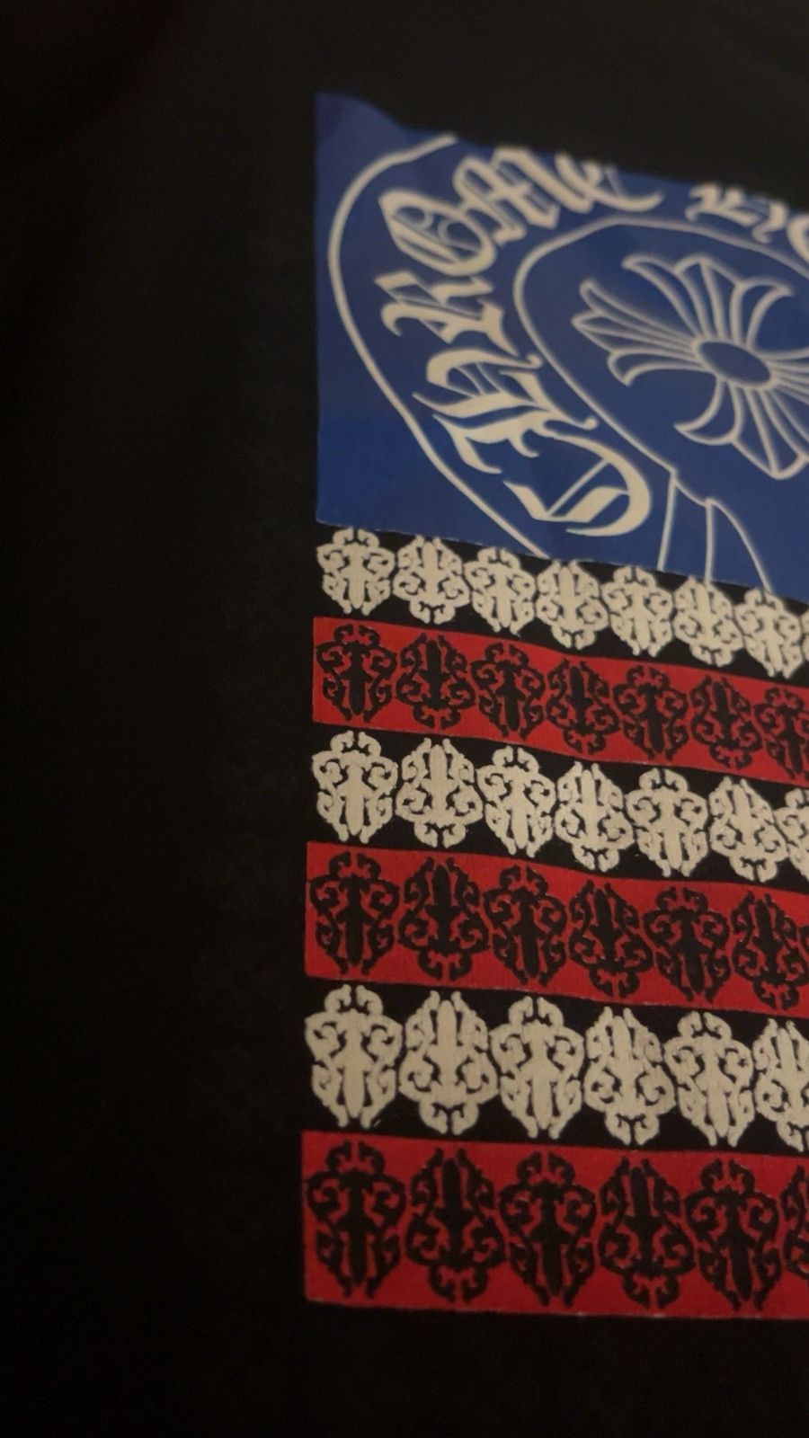 Chrome Hearts Chrome Hearts American Flag Dagger T-shirt Size US L / EU 52-54 / 3 - 3 Thumbnail