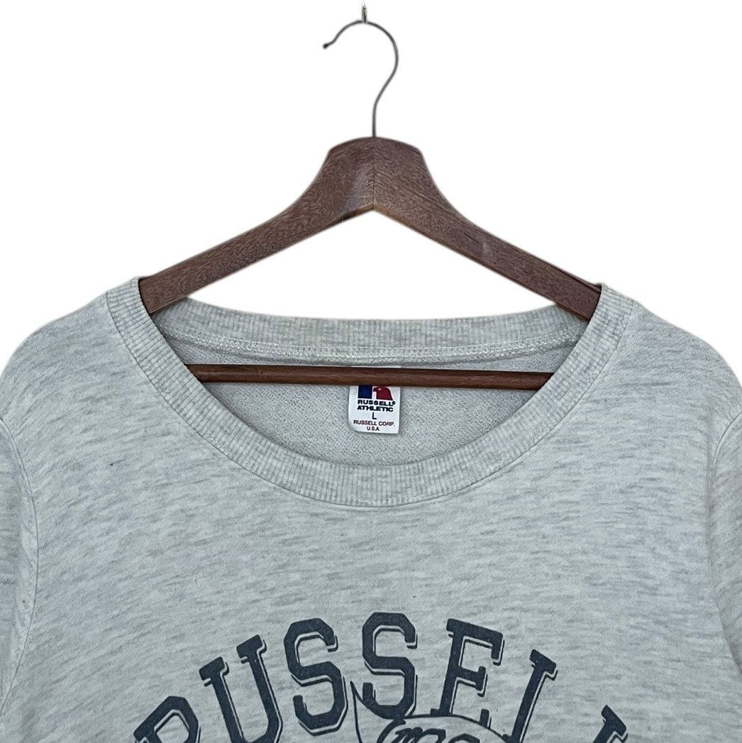 Russell Athletic × Vintage Vintage Brand Russell Made in Usa Sweatshirt 1990s Size US L / EU 52-54 / 3 - 7 Thumbnail