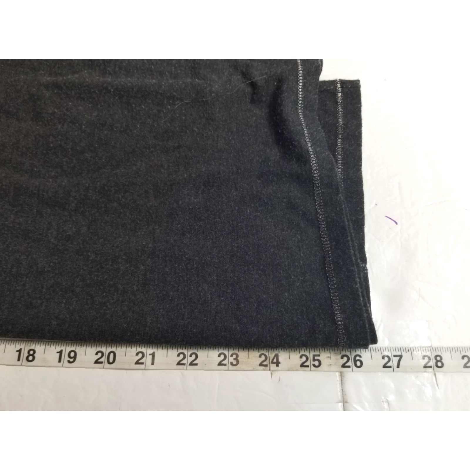 Vintage Chico's Zenergy Cowl Neck Sweater Top Blouse Size M Dark Gray Marled Long Sleeve Womens Regular Knit Pullover Casual Travel Modern Basic - 1 Size M / US 6-8 / IT 42-44 - 6 Thumbnail