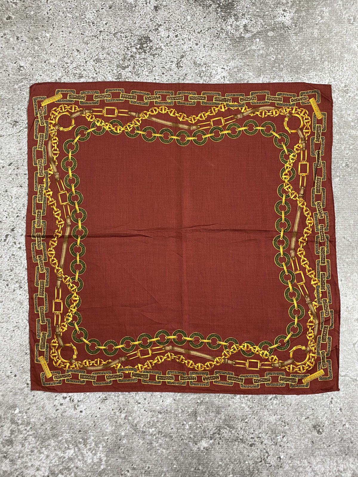 Trussardi Trussardi Handkerchief / Bandana / Neckerchief Size ONE SIZE - 2 Thumbnail