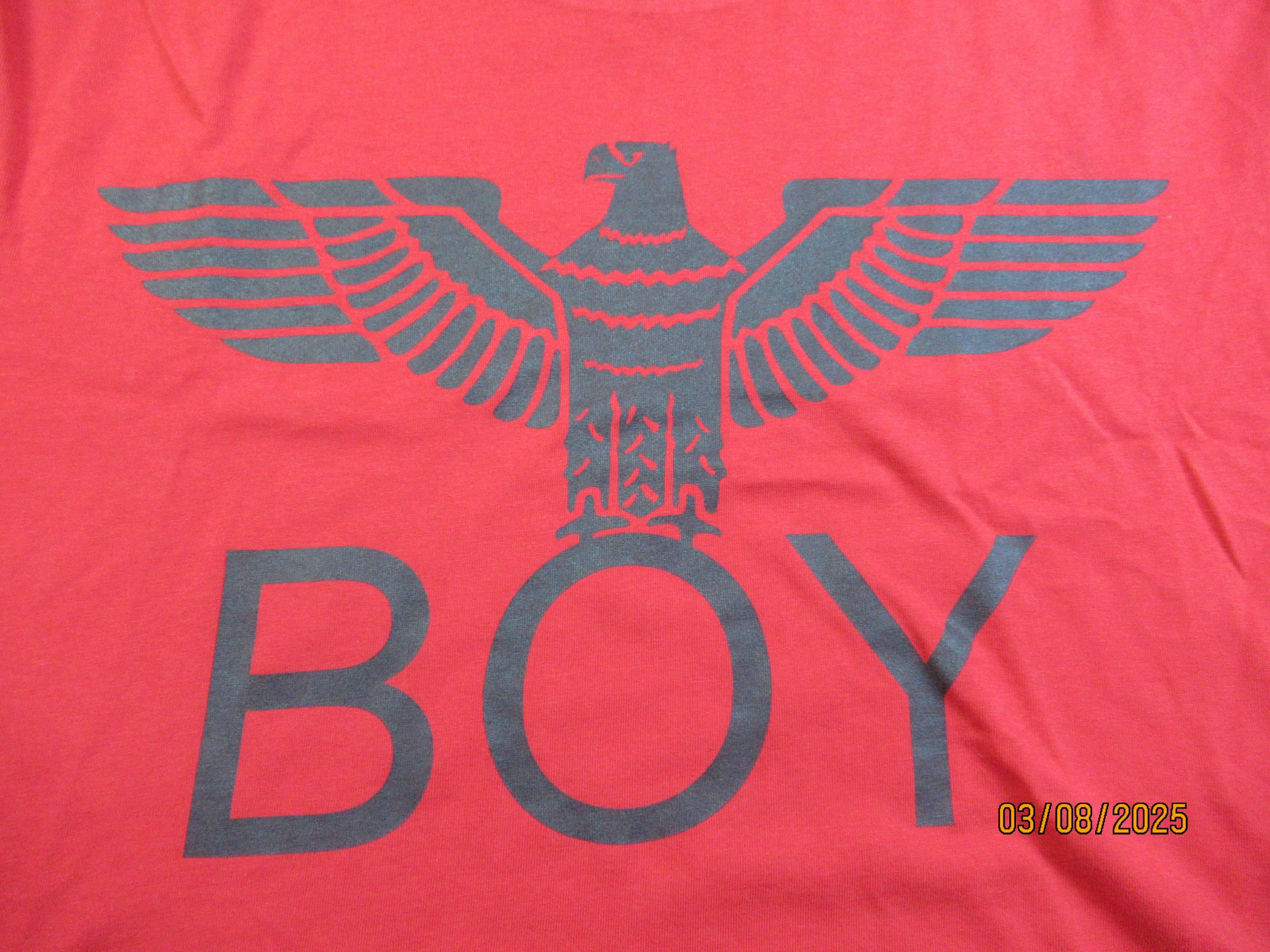 Boy London Boy London red crop top Size S / US 4 / IT 40 - 2 Thumbnail
