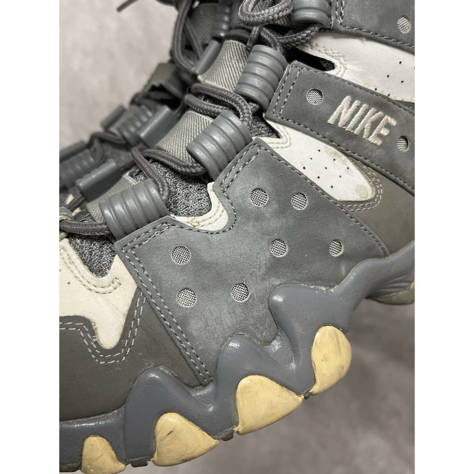 Nike Nike Air Max 2 CB 94 - Cool Grey and Orange - 2015 Men's Siz Size US 7.5 / EU 40-41 - 9 Thumbnail