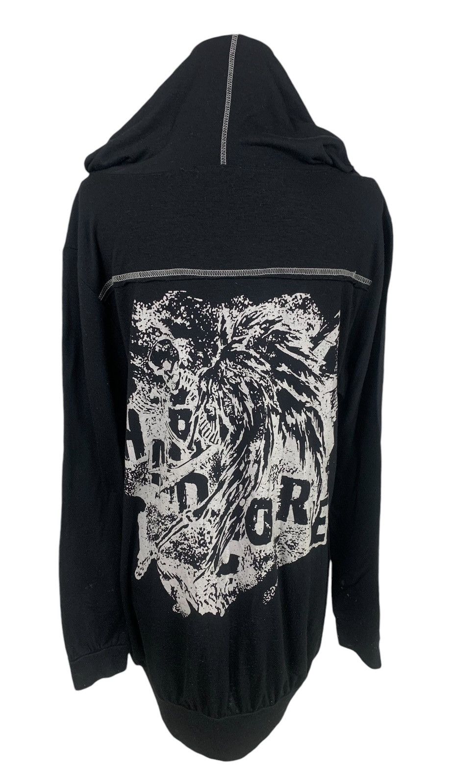 Japanese Brand Algonquins Clothing Streetwear Spell out Hoodie Jacket Size M / US 6-8 / IT 42-44 - 9 Thumbnail